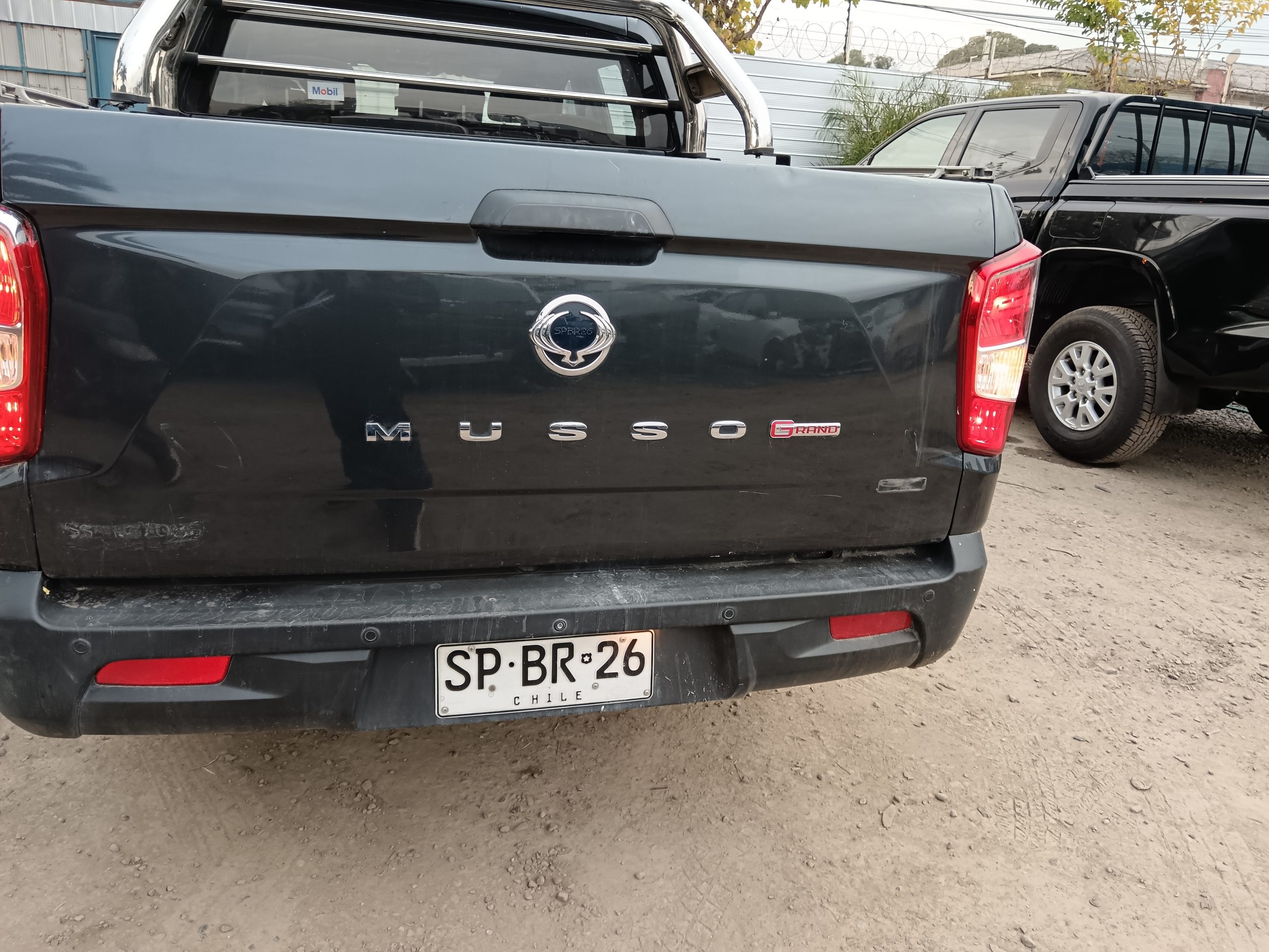 SSANGYONG MUSSO 2023