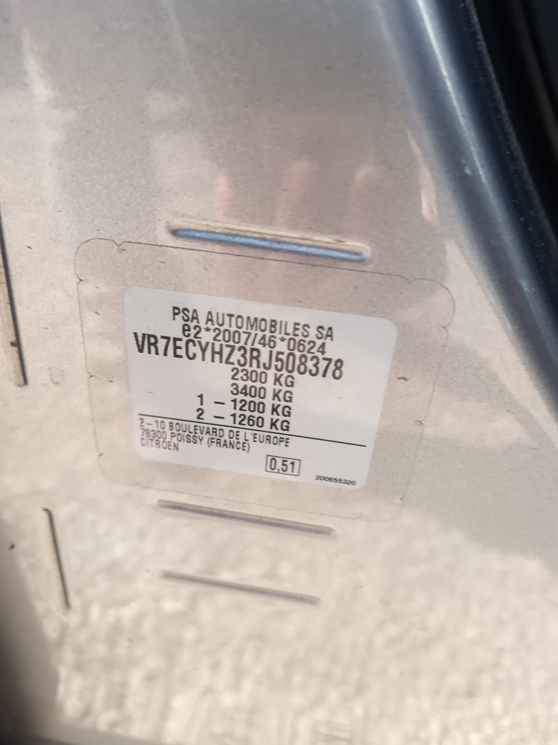 CITROEN BERLINGO 2023