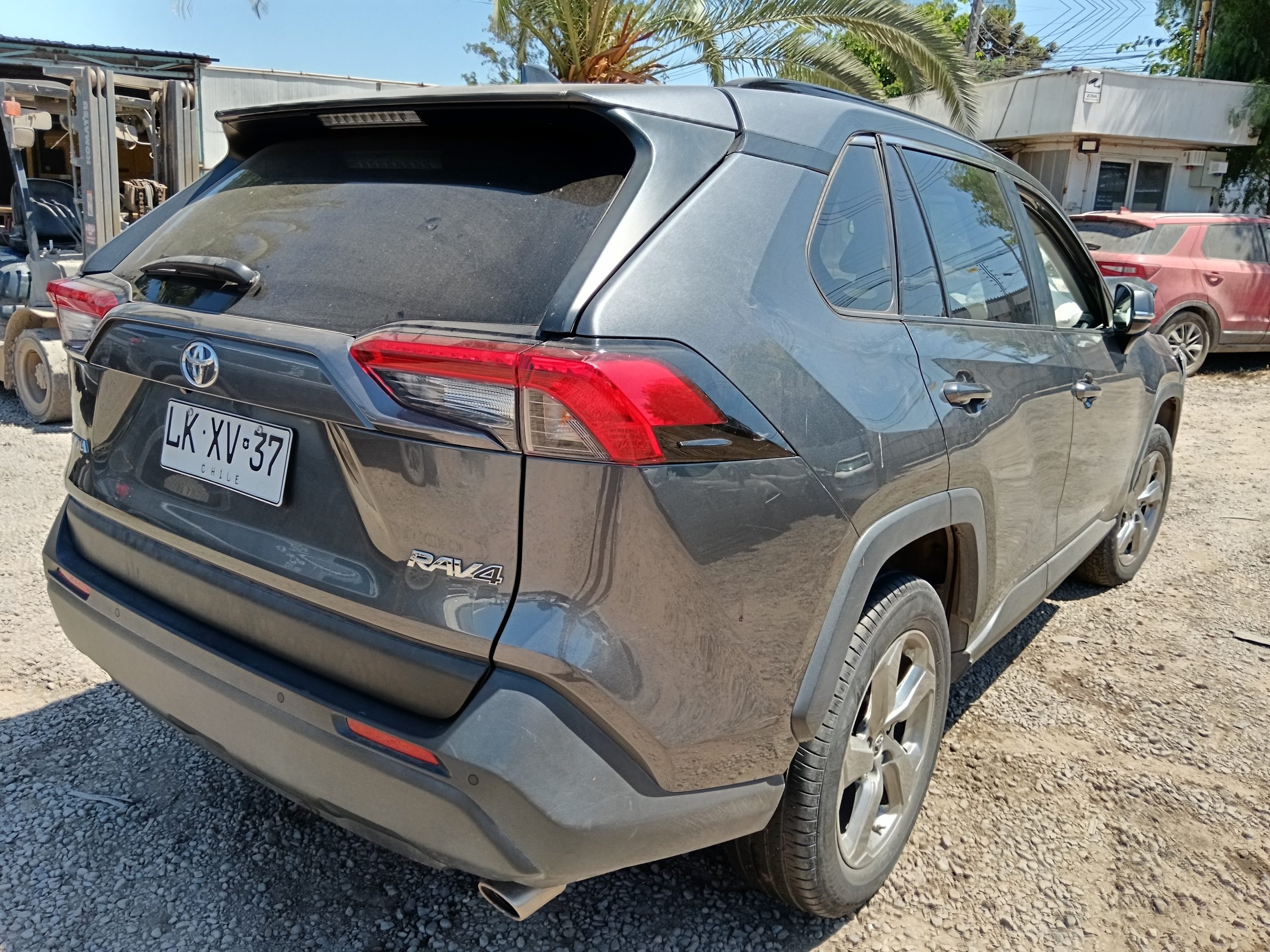 TOYOTA RAV 4 2019