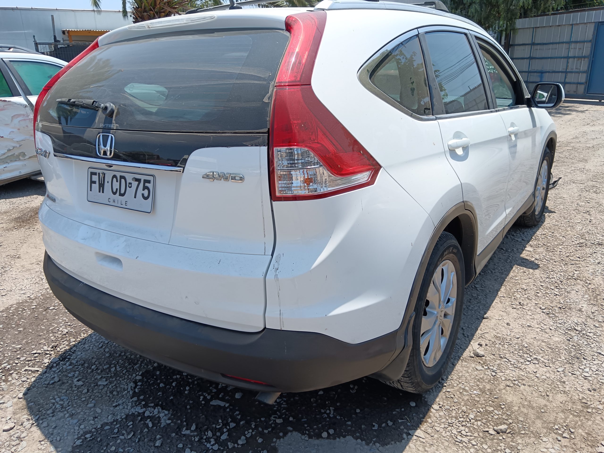 HONDA CRV –