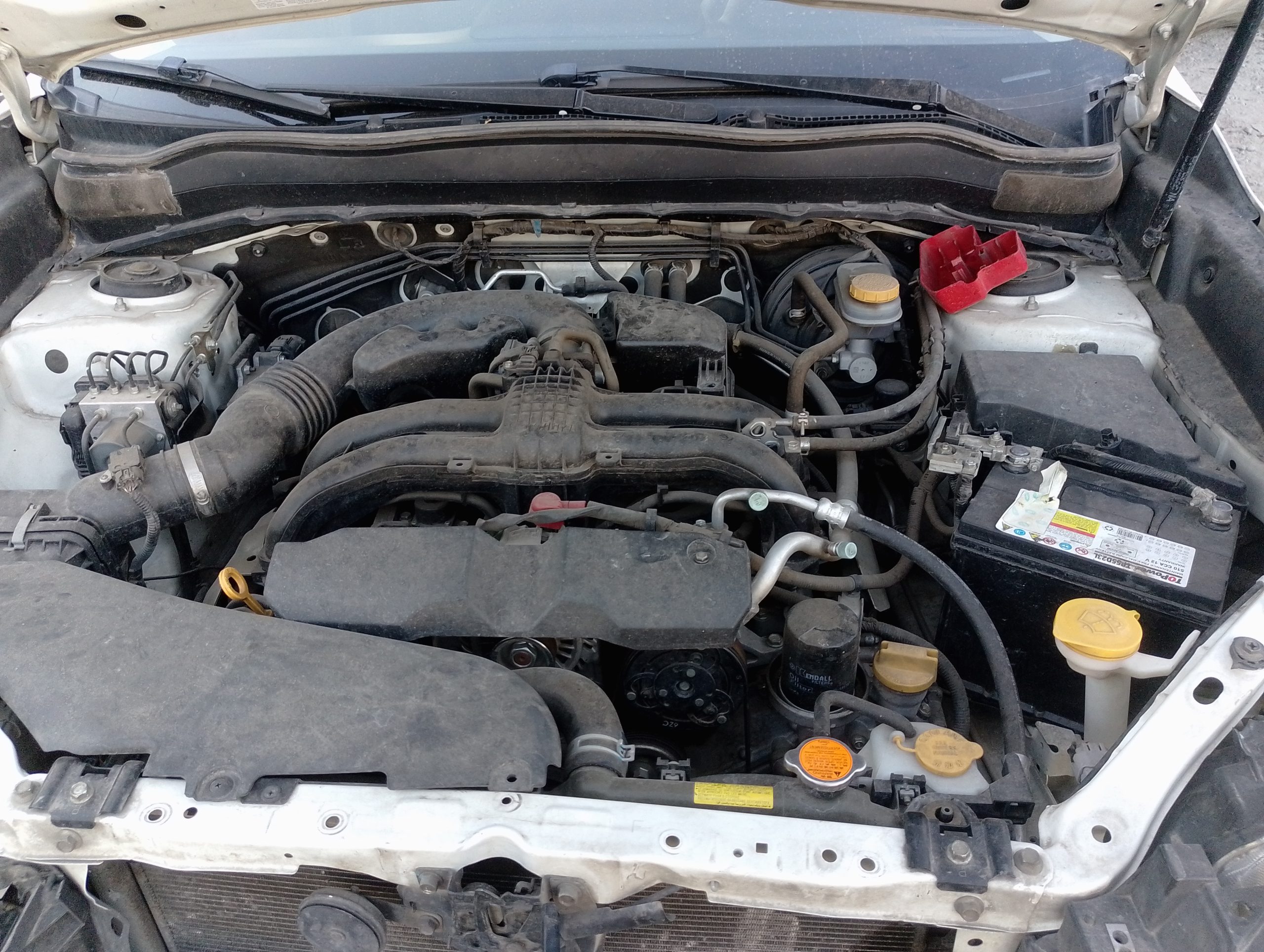 SUBARU FORESTER 2017