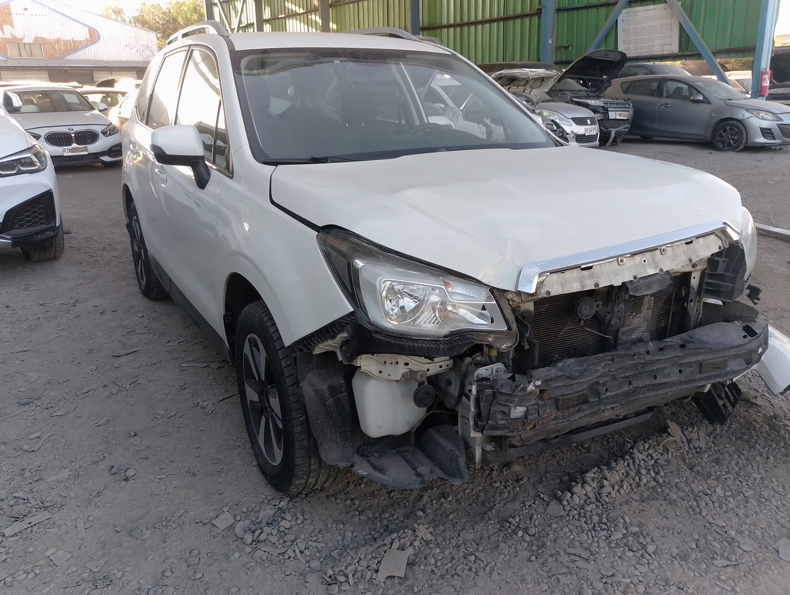 SUBARU FORESTER 2017