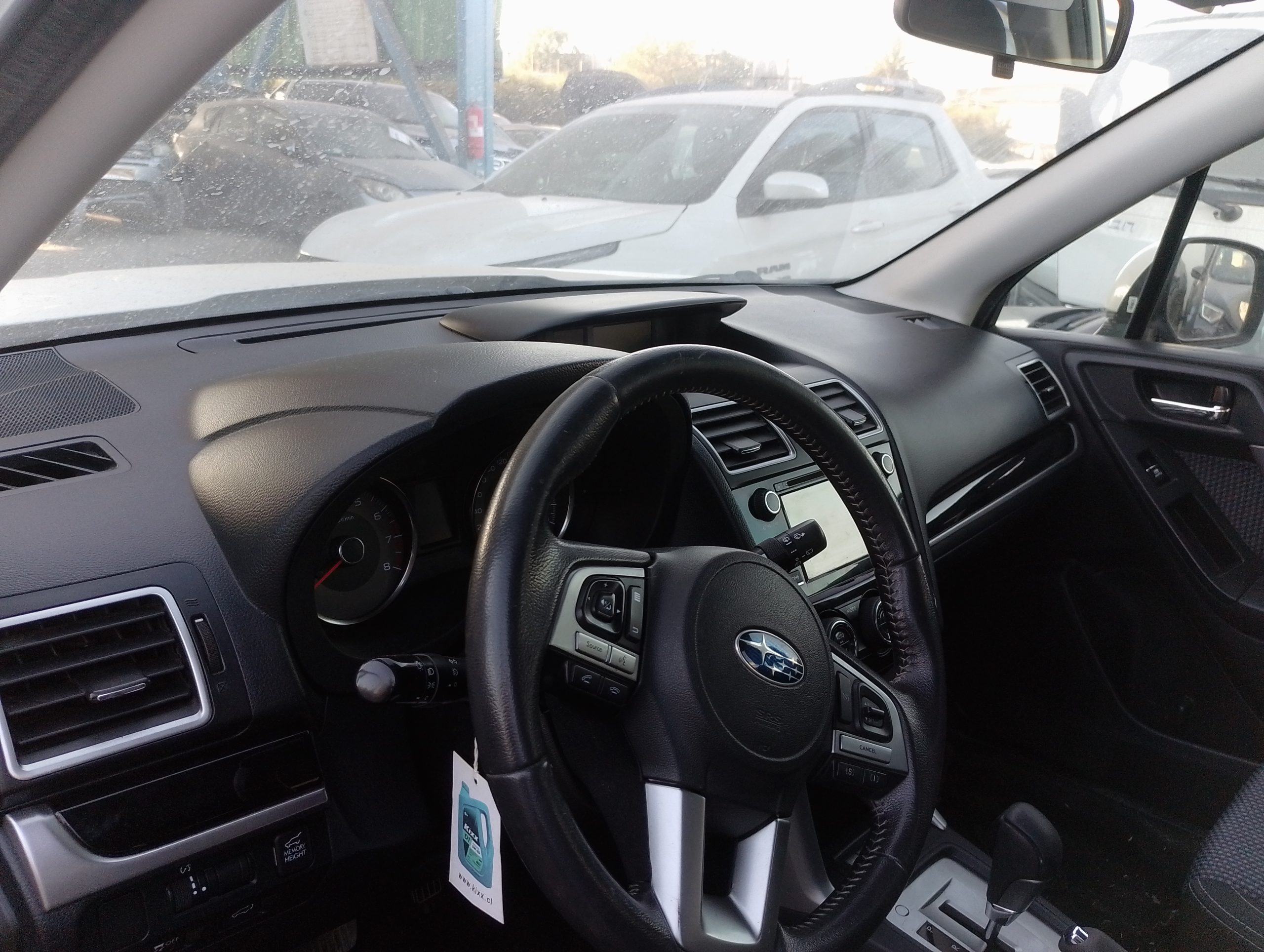 SUBARU FORESTER 2017