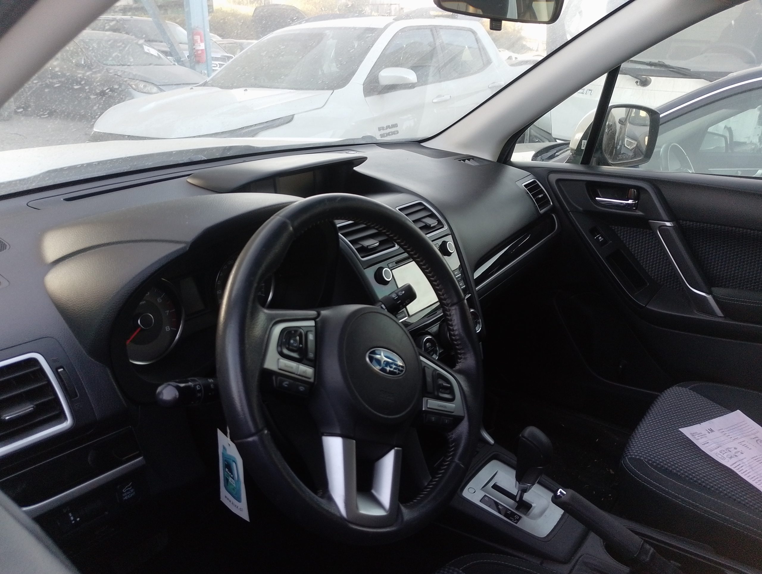 SUBARU FORESTER 2017