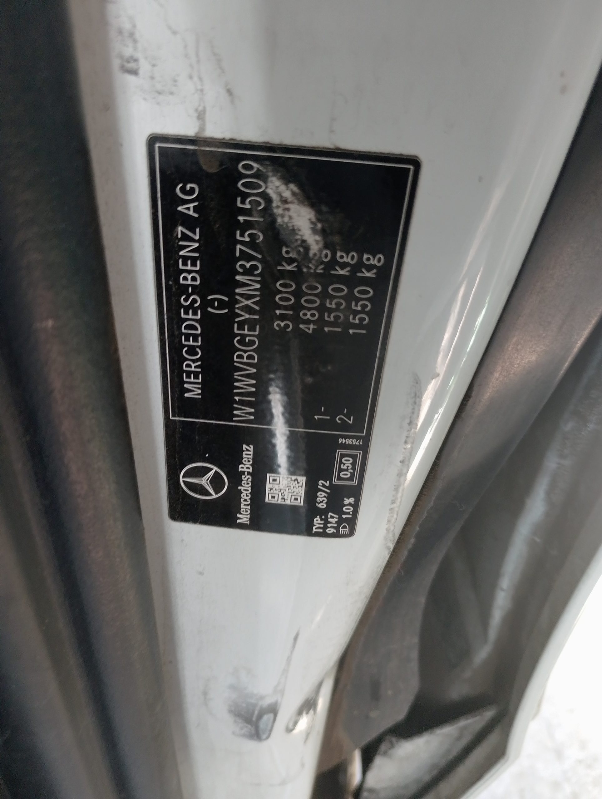 MERCEDES BENZ VITO 2022