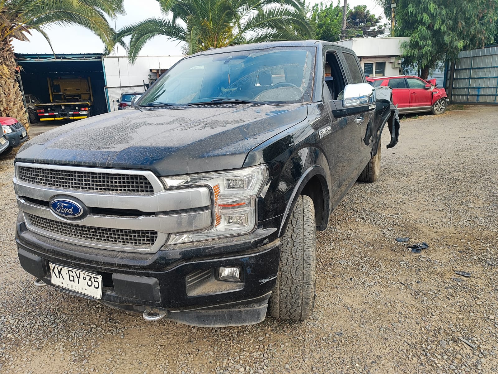 FORD F 150 2018