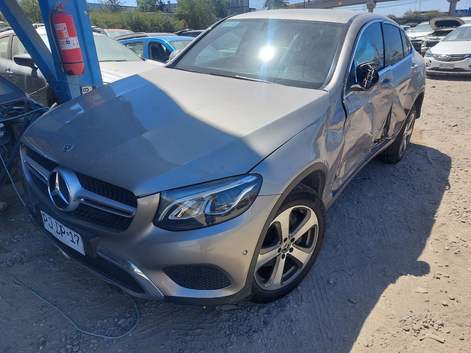 MERCEDES BENZ GLC 2020
