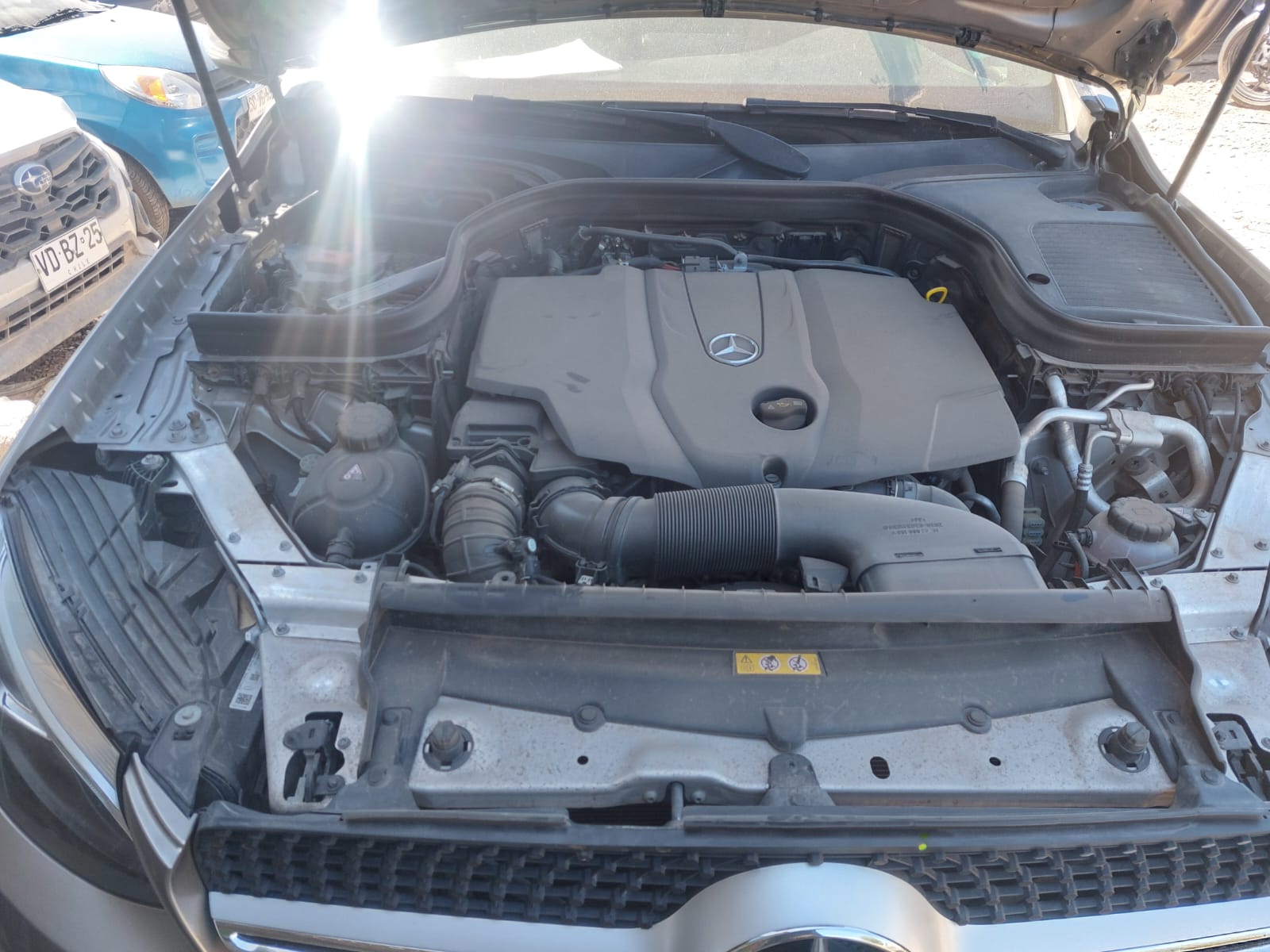 MERCEDES BENZ GLC 2020