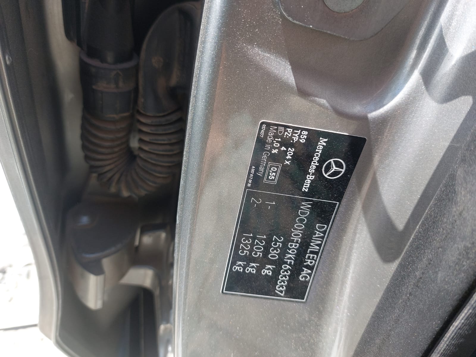 MERCEDES BENZ GLC 2020