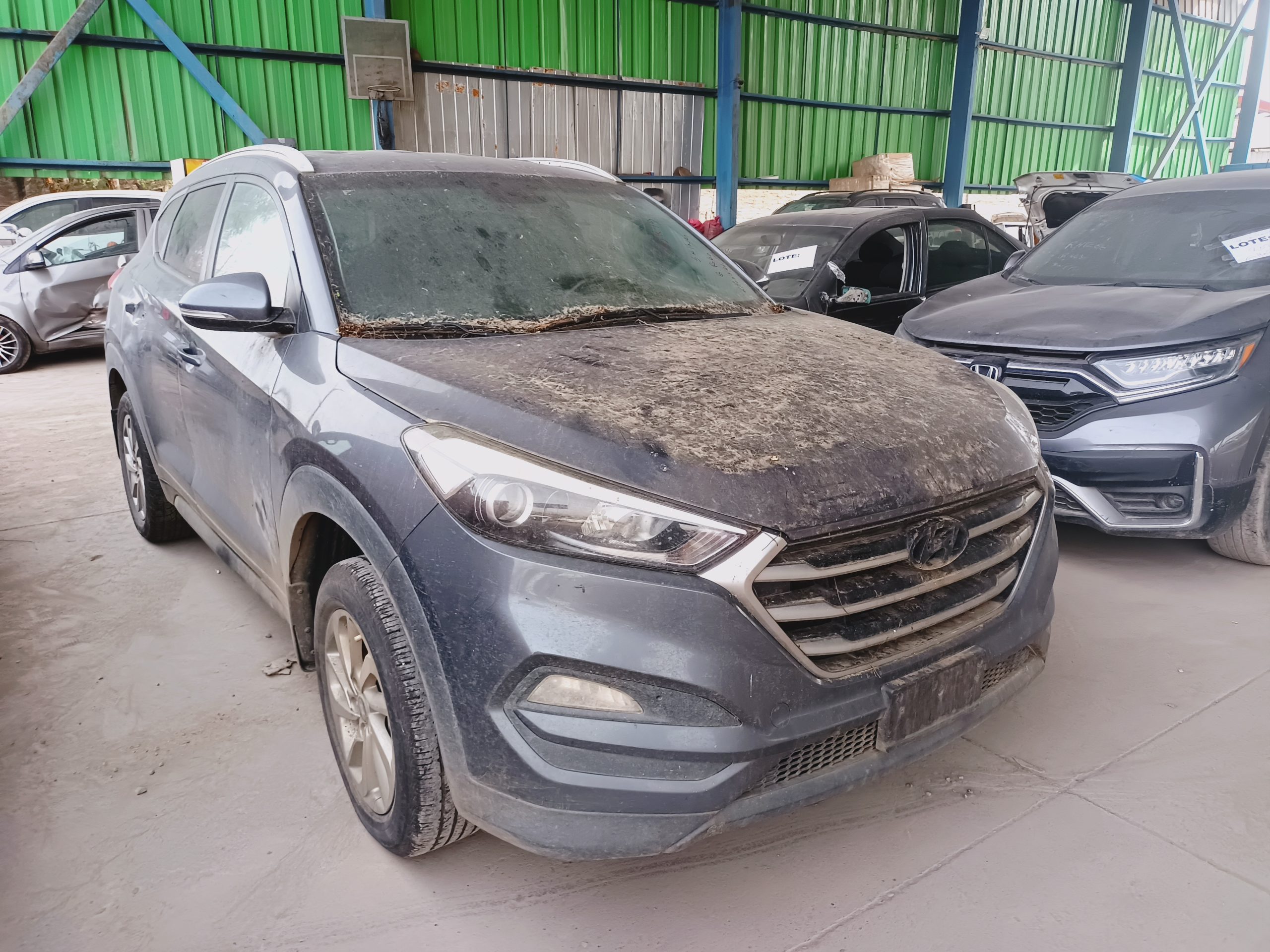 HYUNDAI TUCSON 2017