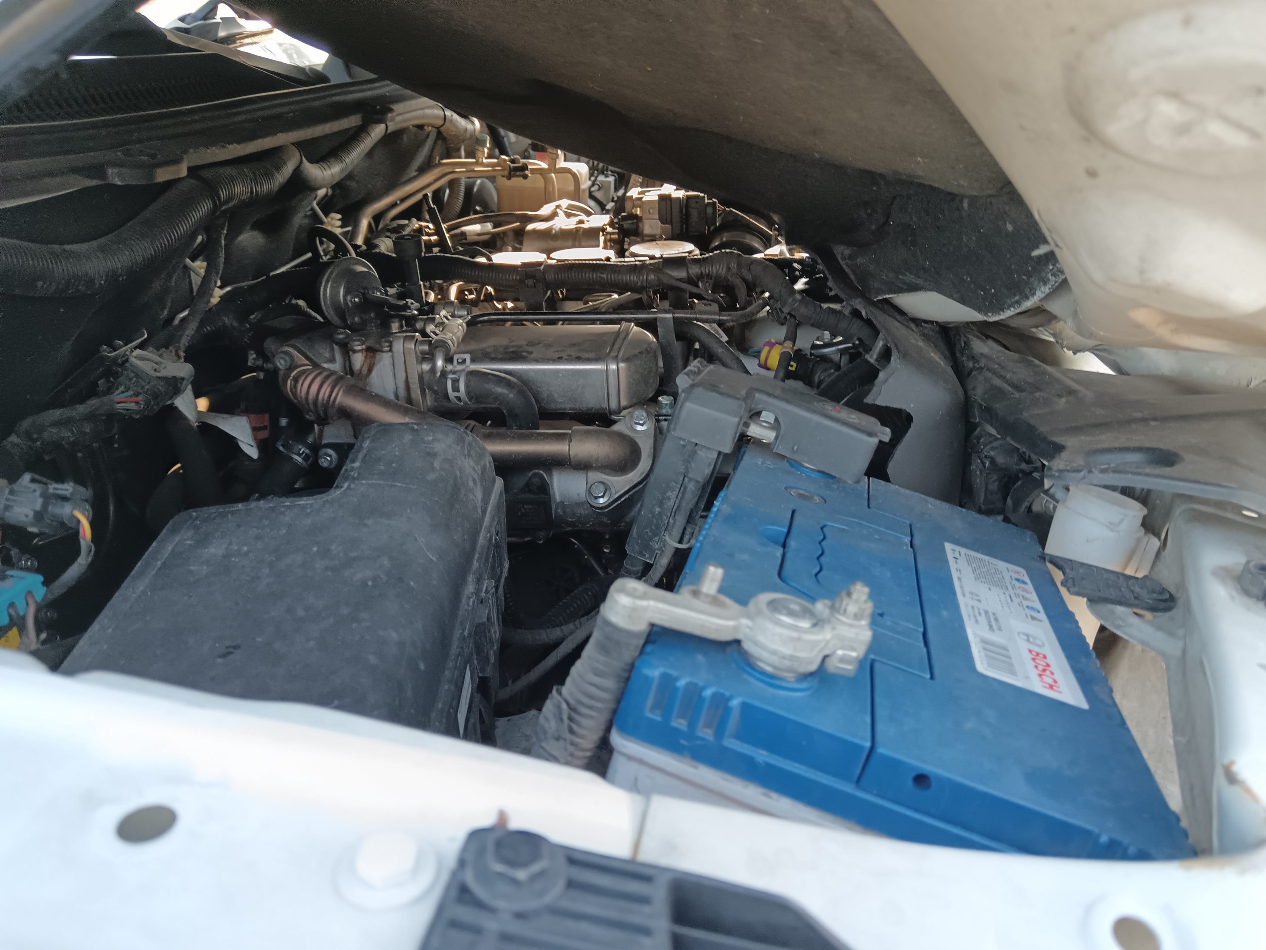 SSANGYONG HUNTER 2021