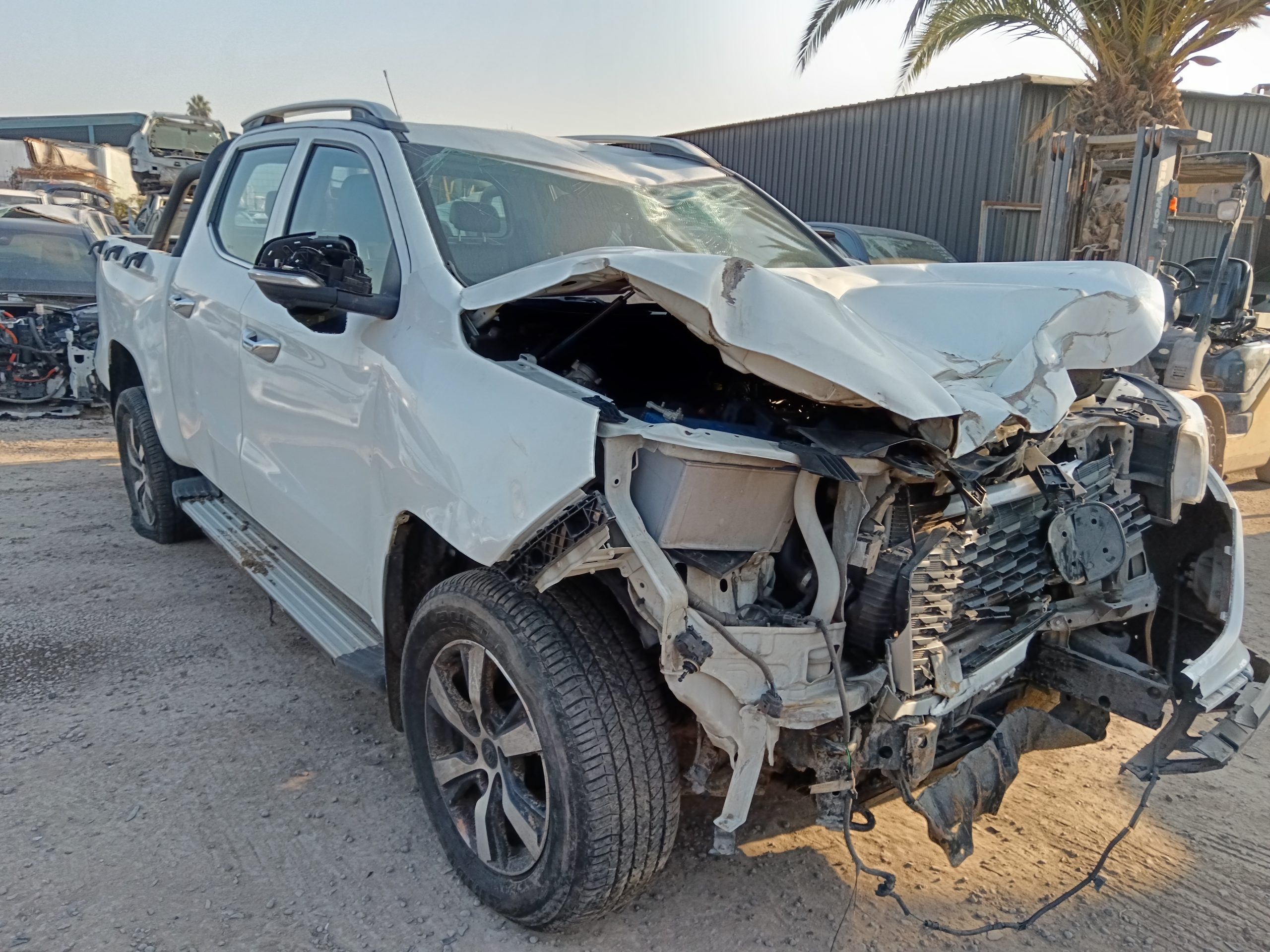 SSANGYONG HUNTER 2021