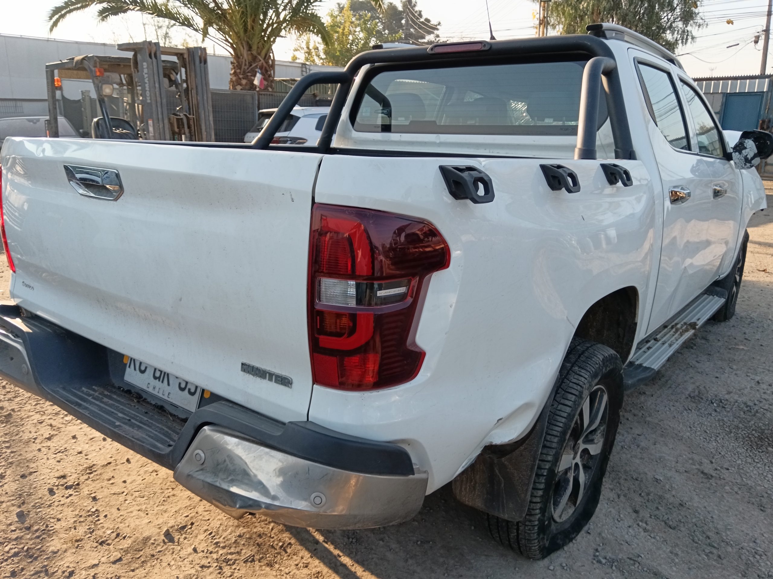 SSANGYONG HUNTER 2021