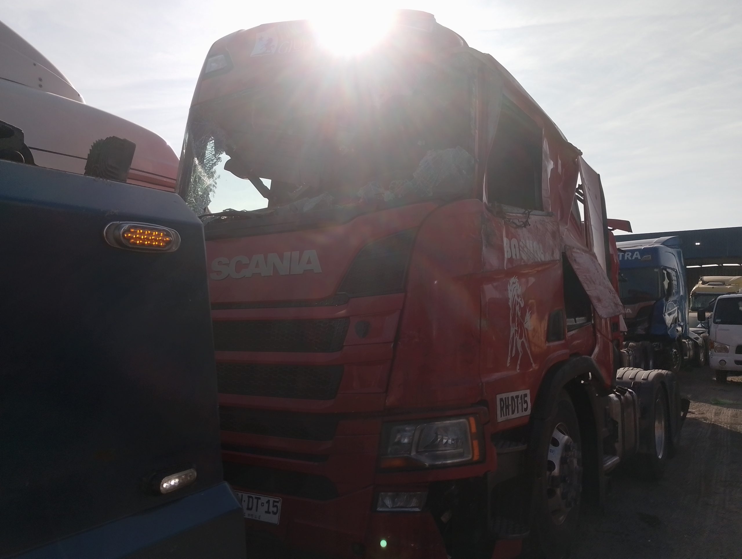 SCANIA R500A 2022