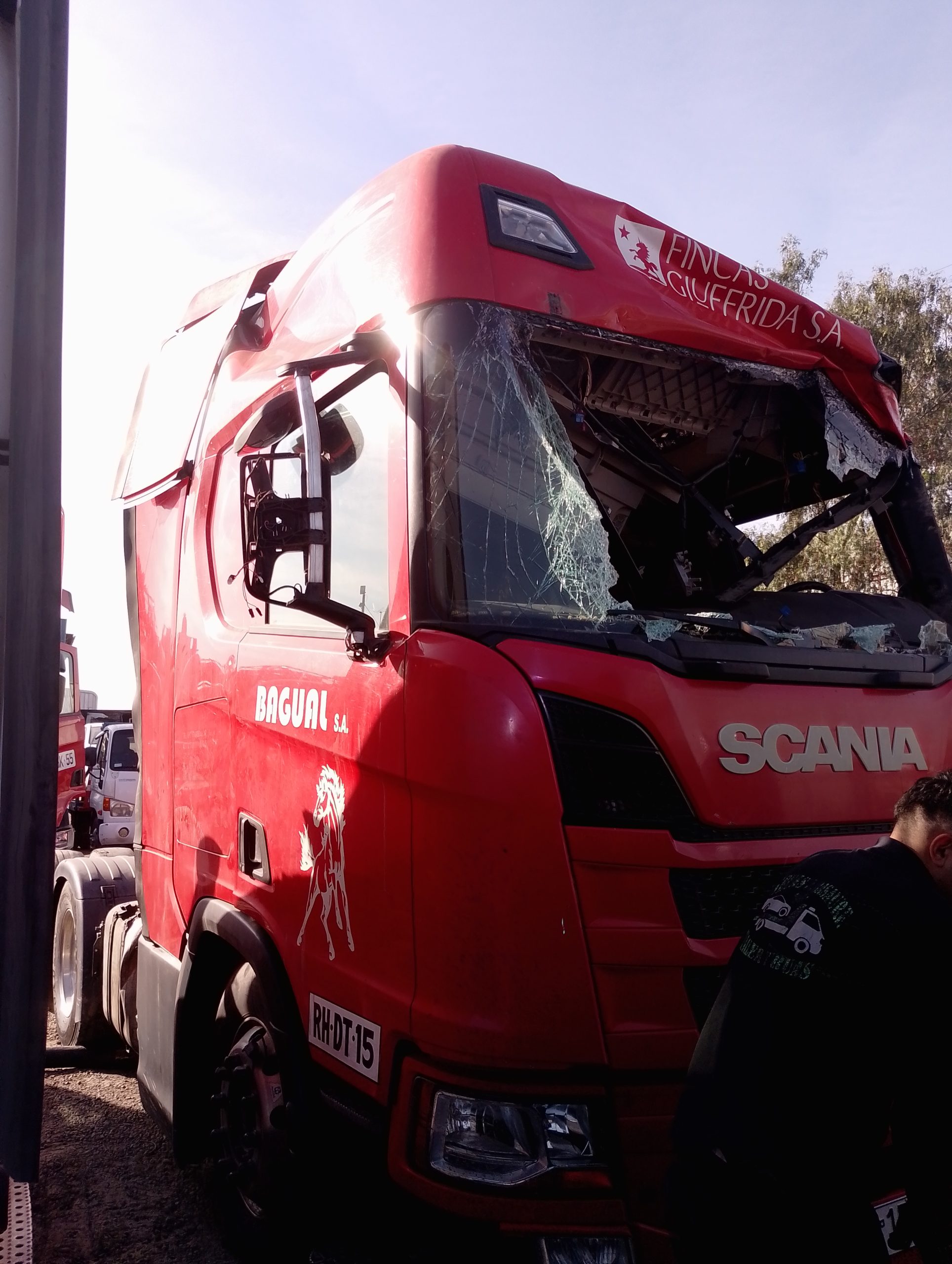 SCANIA R500A 2022