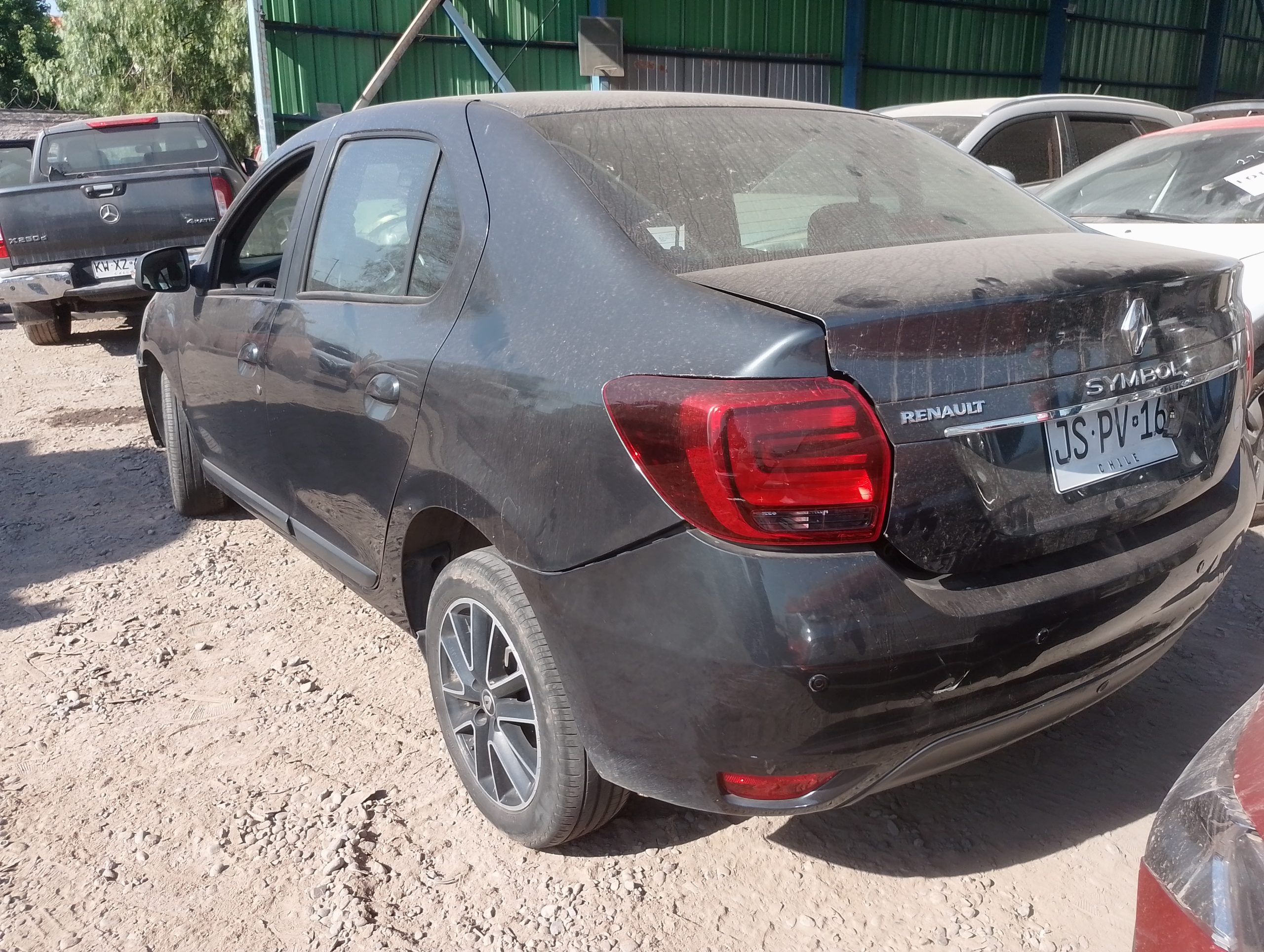 RENAULT SYMBOL 2017