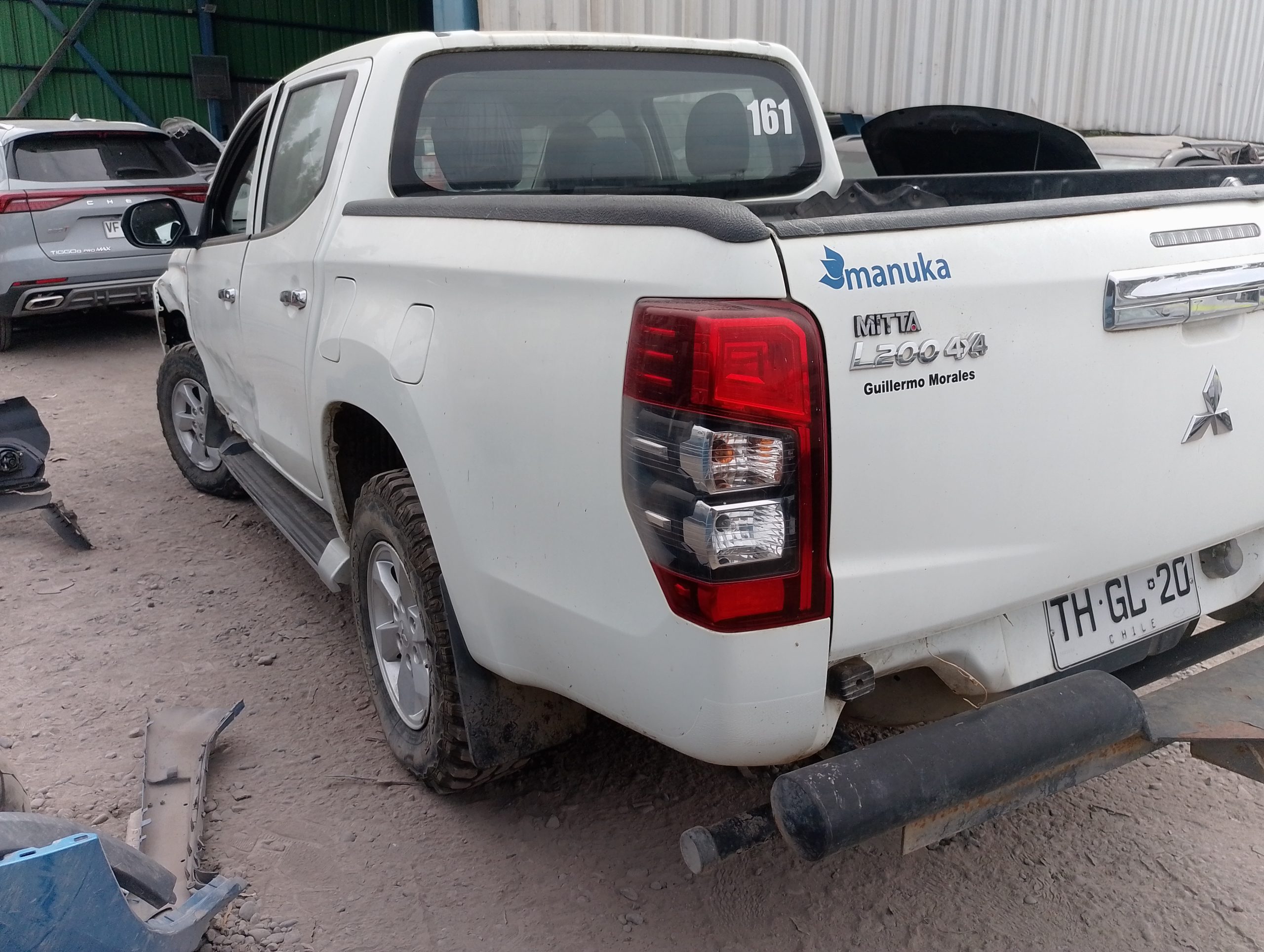 MITSUBISHI L 200 2024