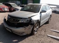 GEELY X7 2020
