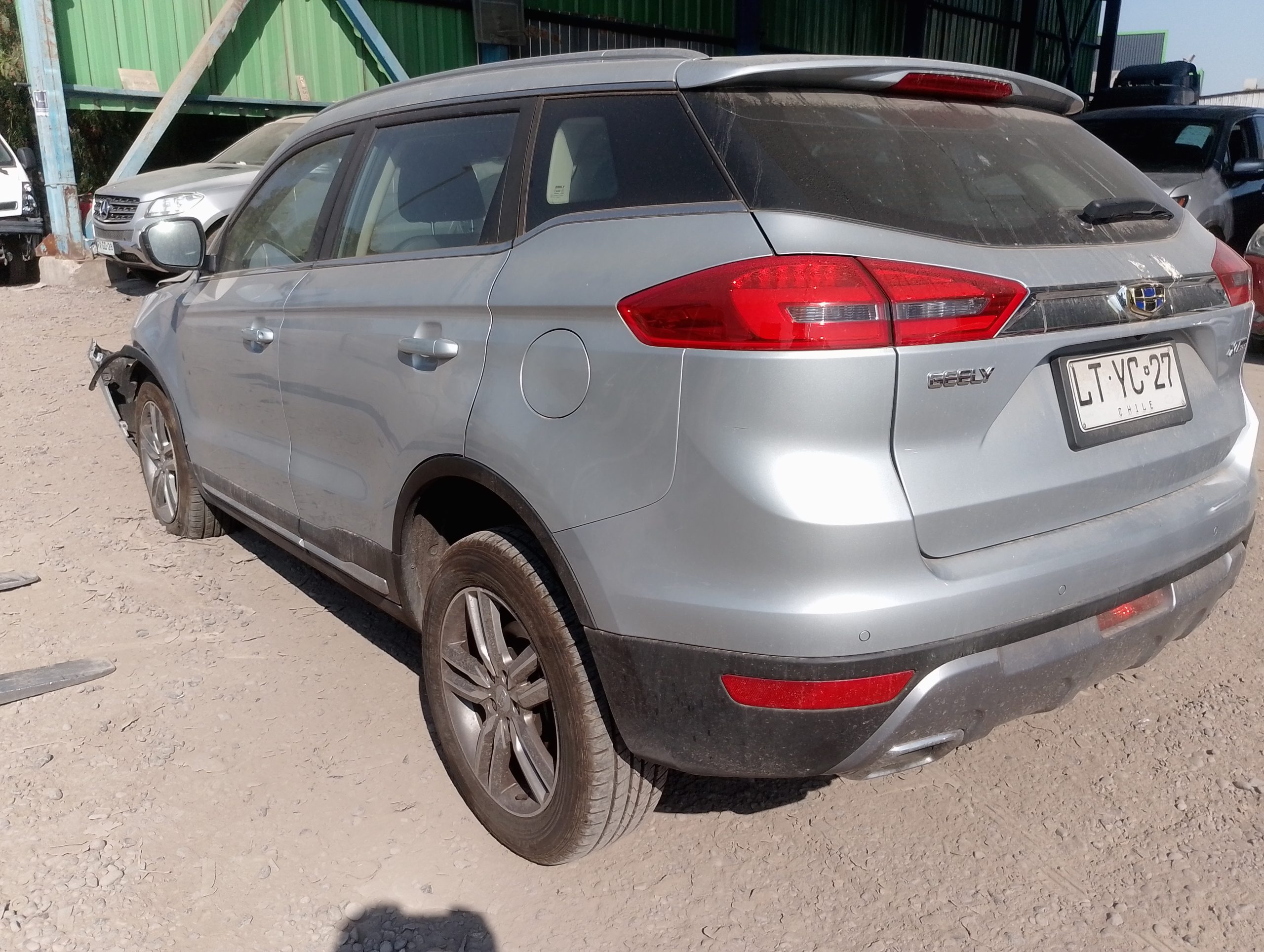 GEELY X7 2020