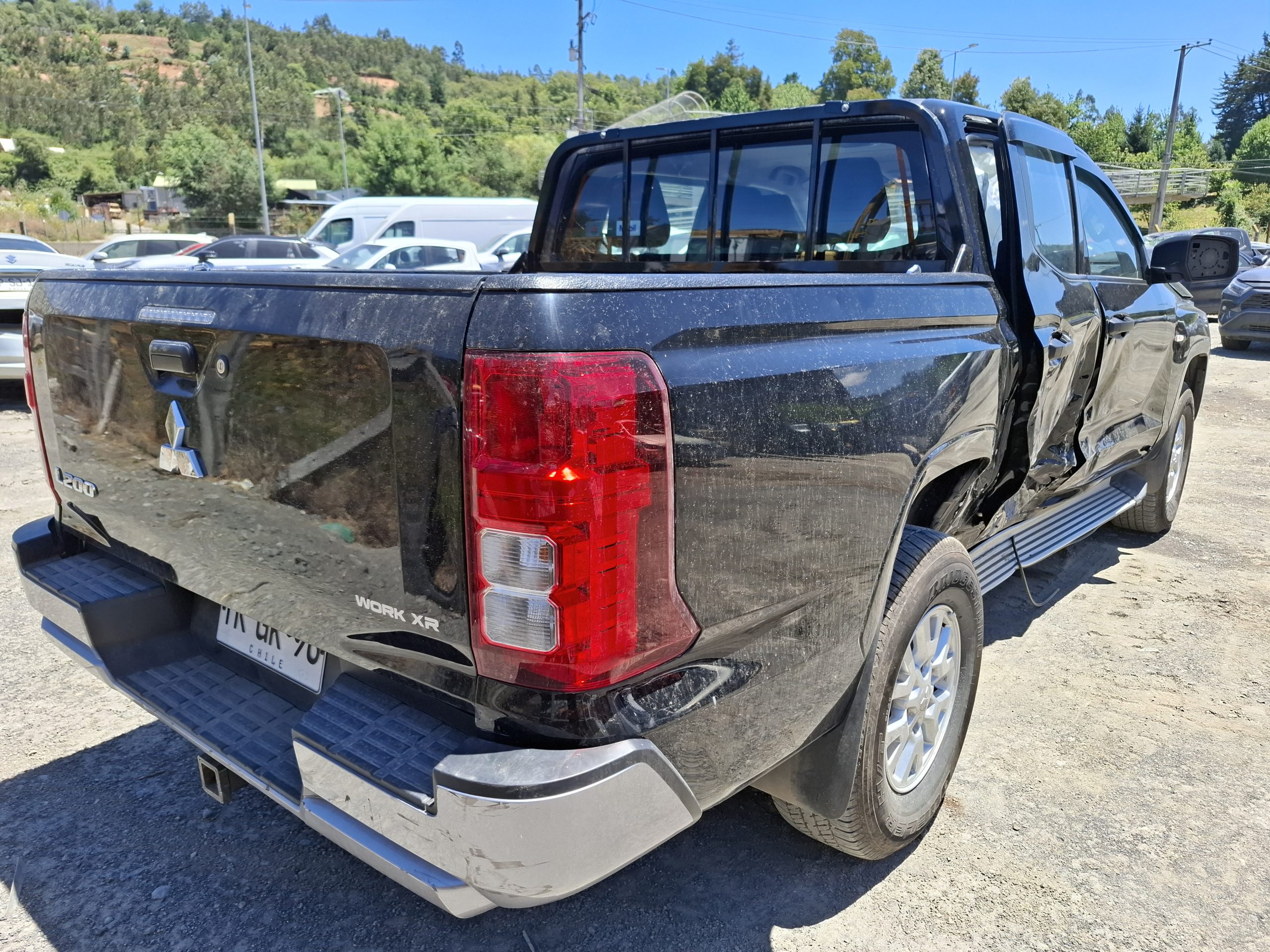 MITSUBISHI L200 WORK XR 2.4 2024