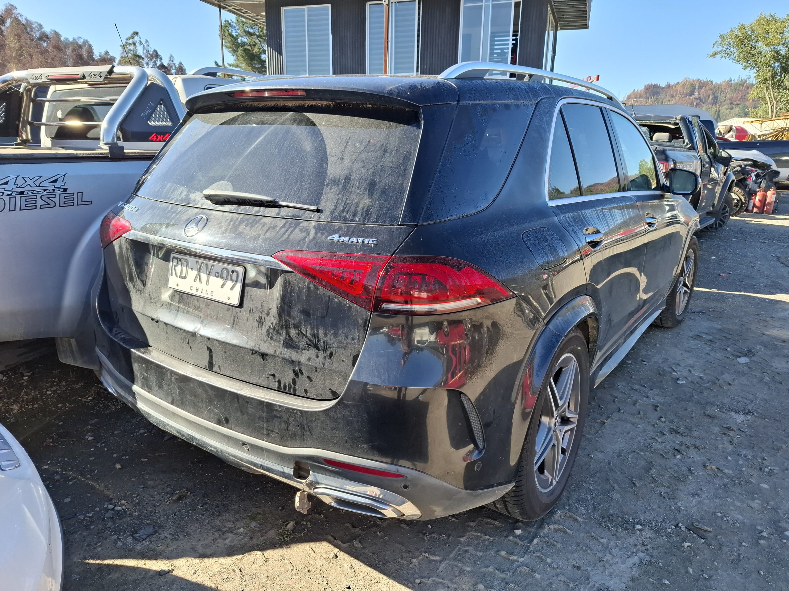 MERCEDES BENZ GLE 2022