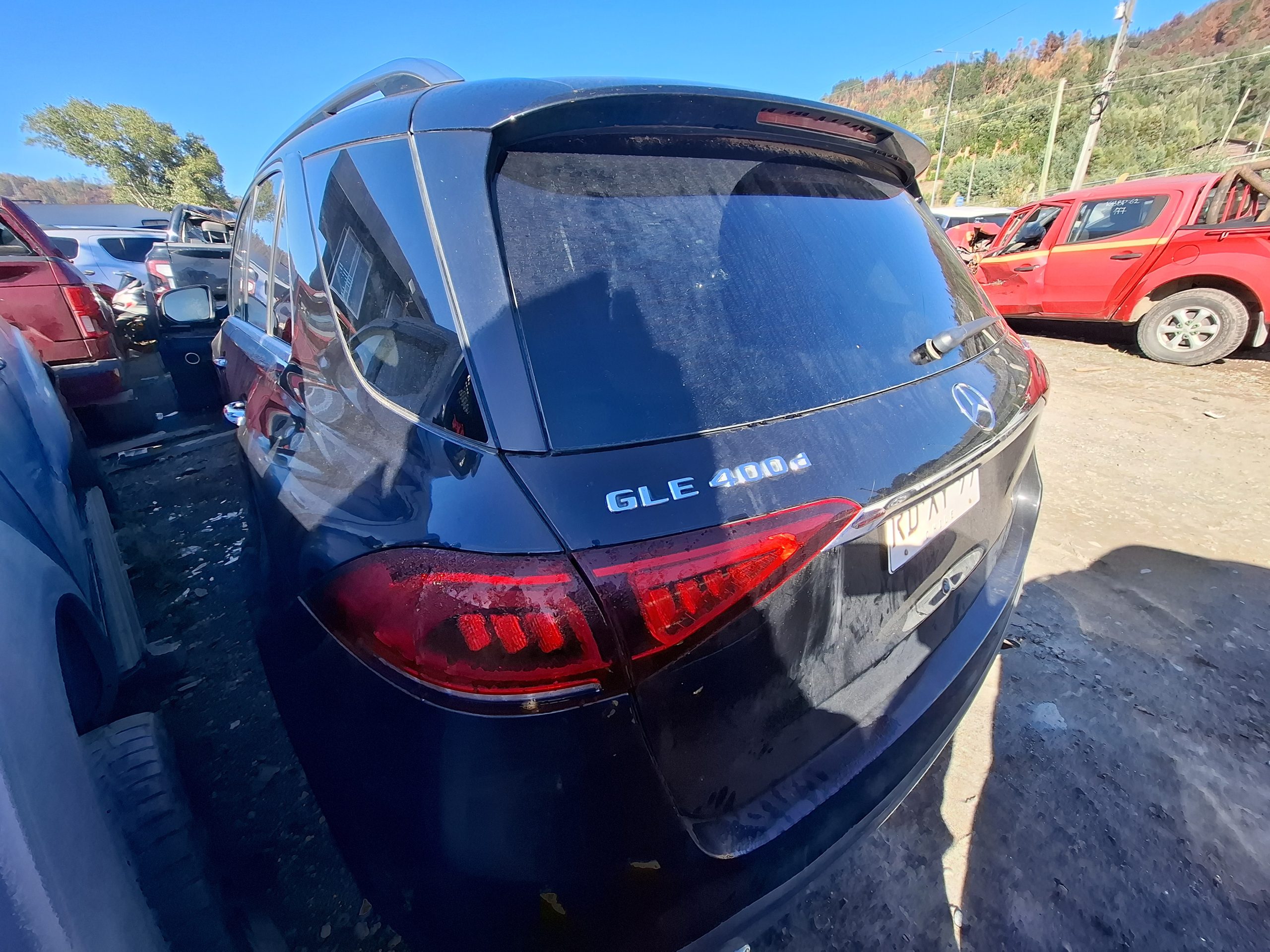 MERCEDES BENZ GLE 2022