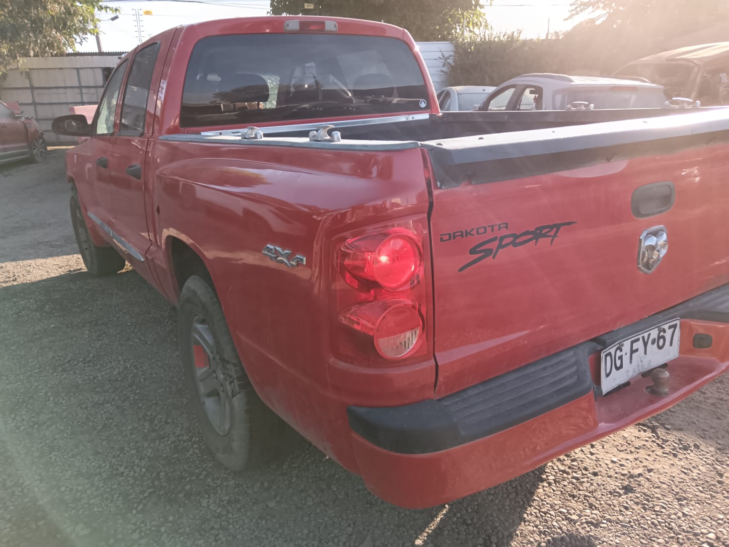 DODGE DAKOTA 2011