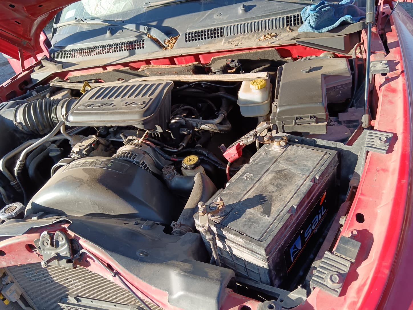 DODGE DAKOTA 2011