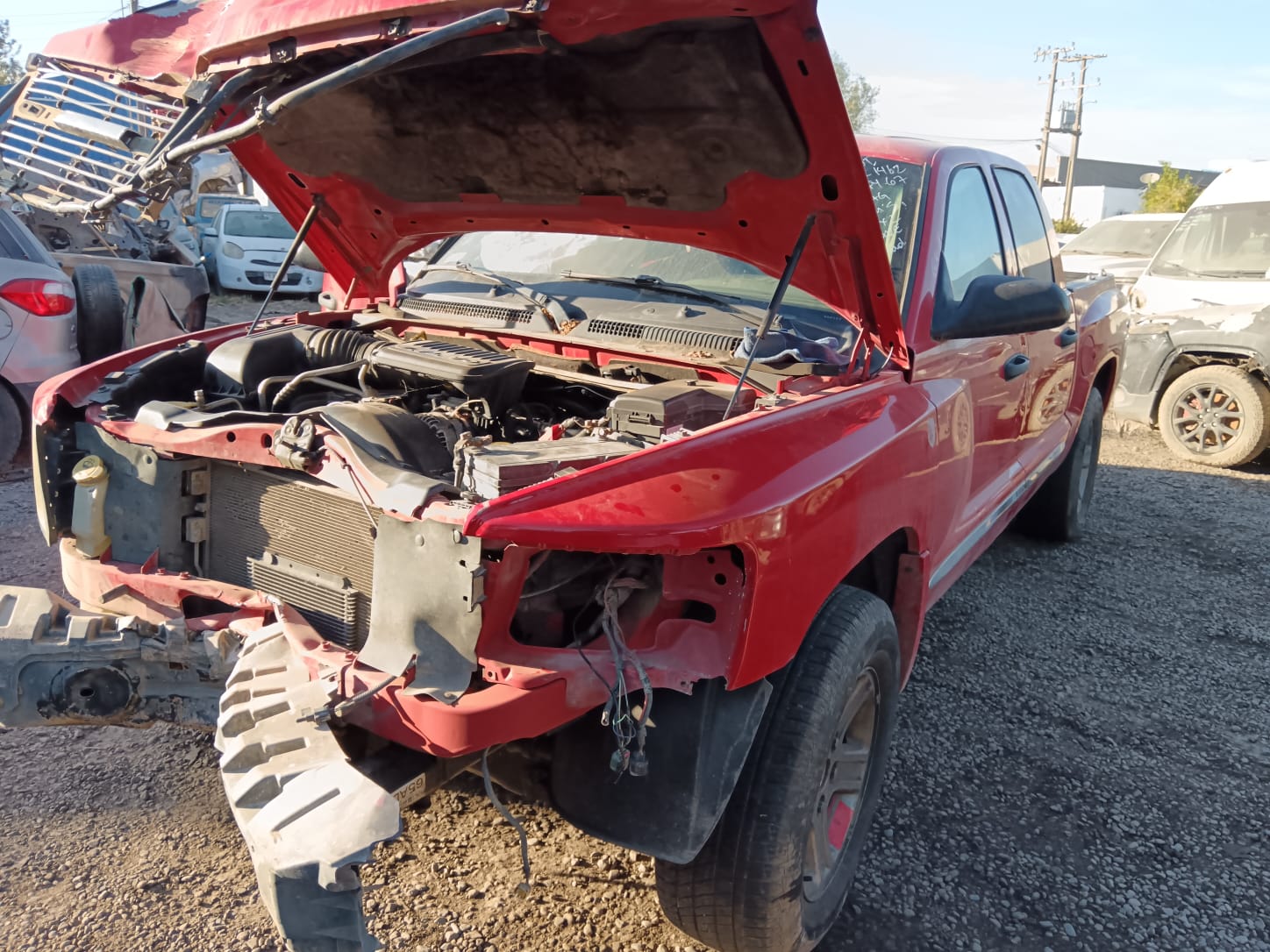 DODGE DAKOTA 2011