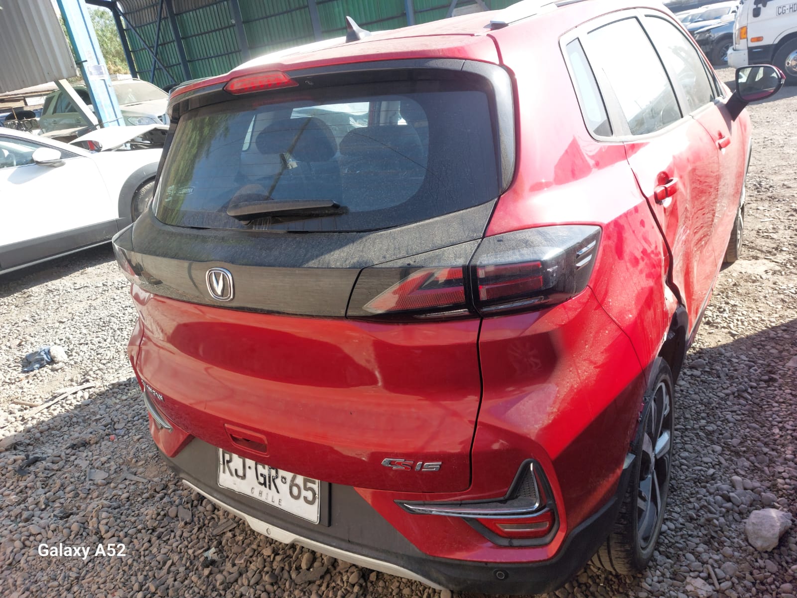CHANGAN CS15 2022