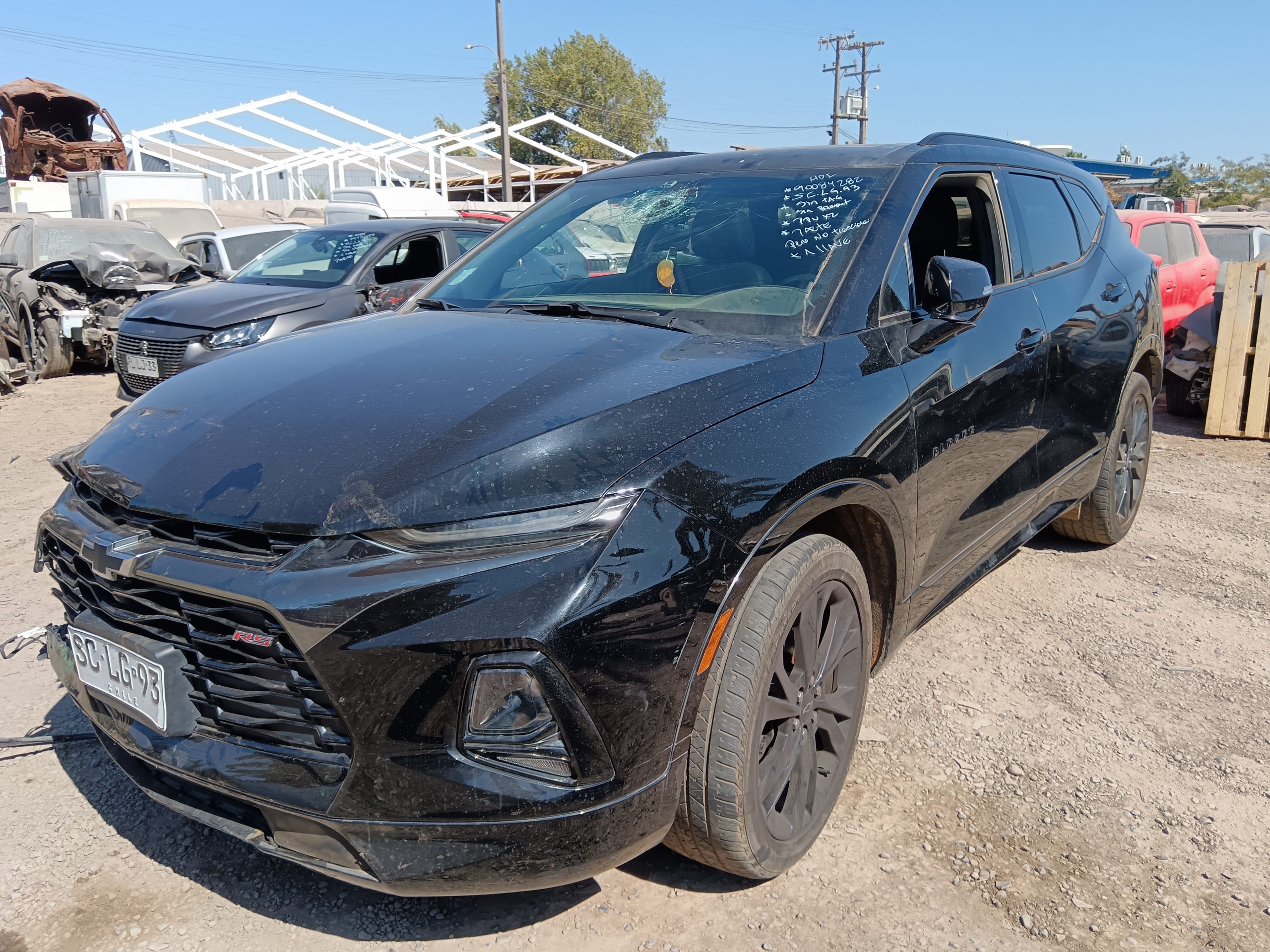 CHEVROLET BLAZER 2022