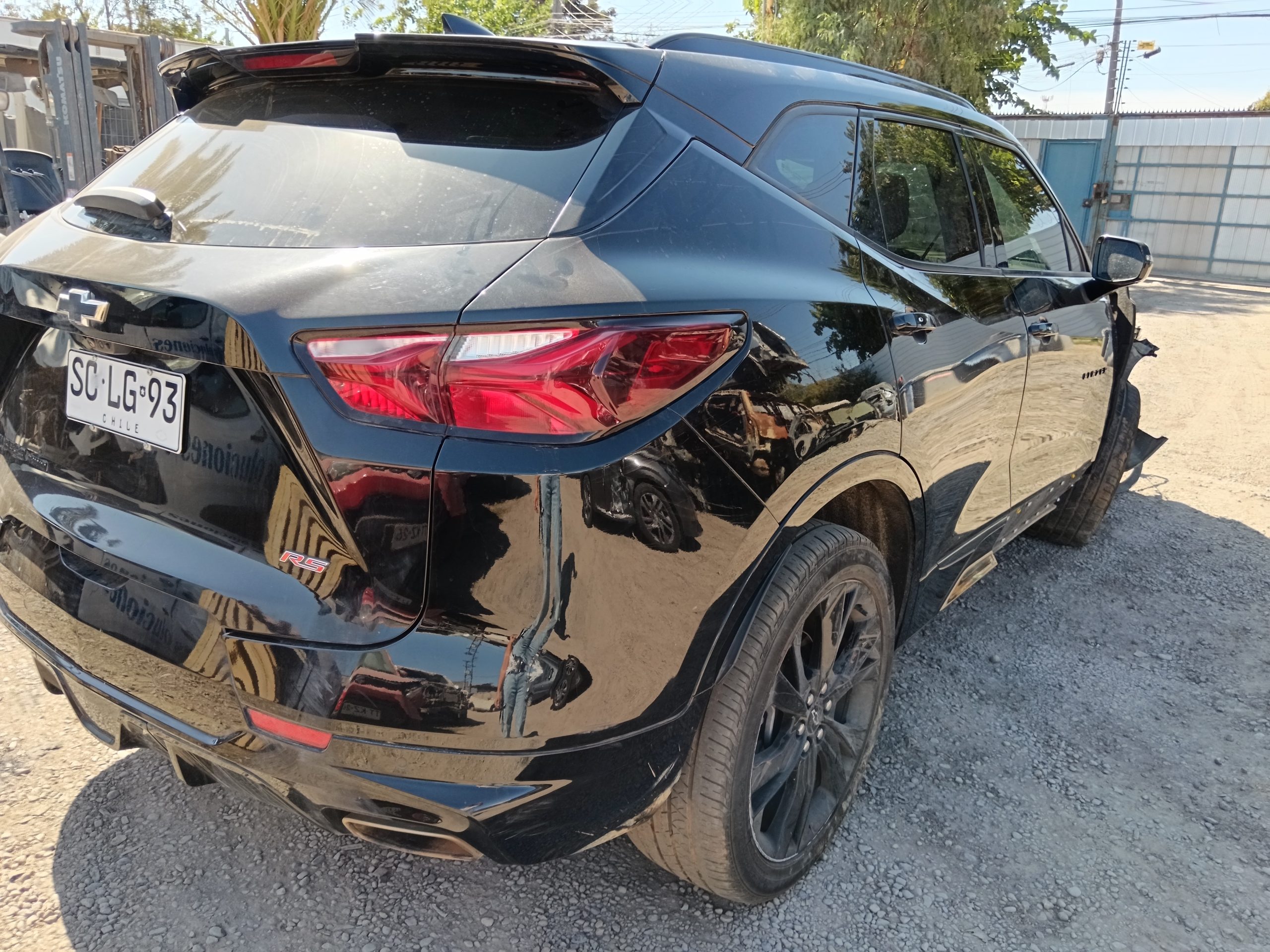 CHEVROLET BLAZER 2022