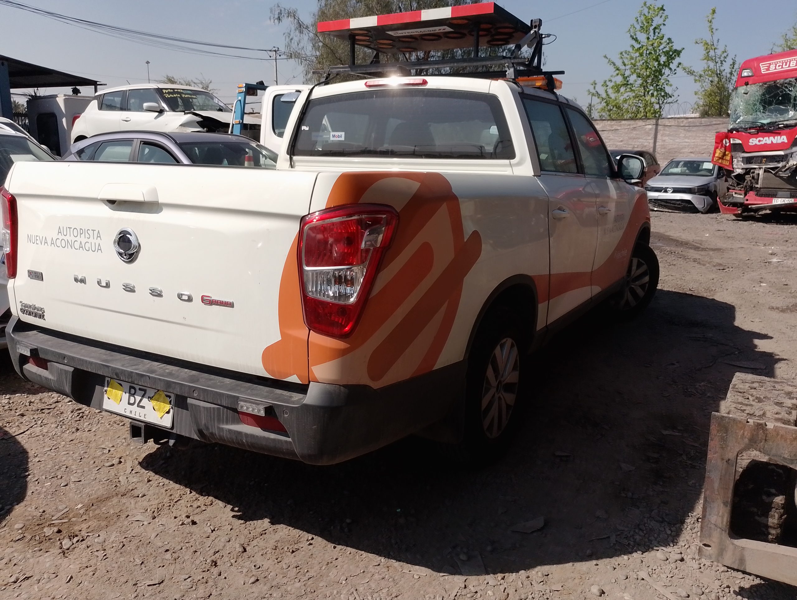 SSANGYONG MUSSO 2025