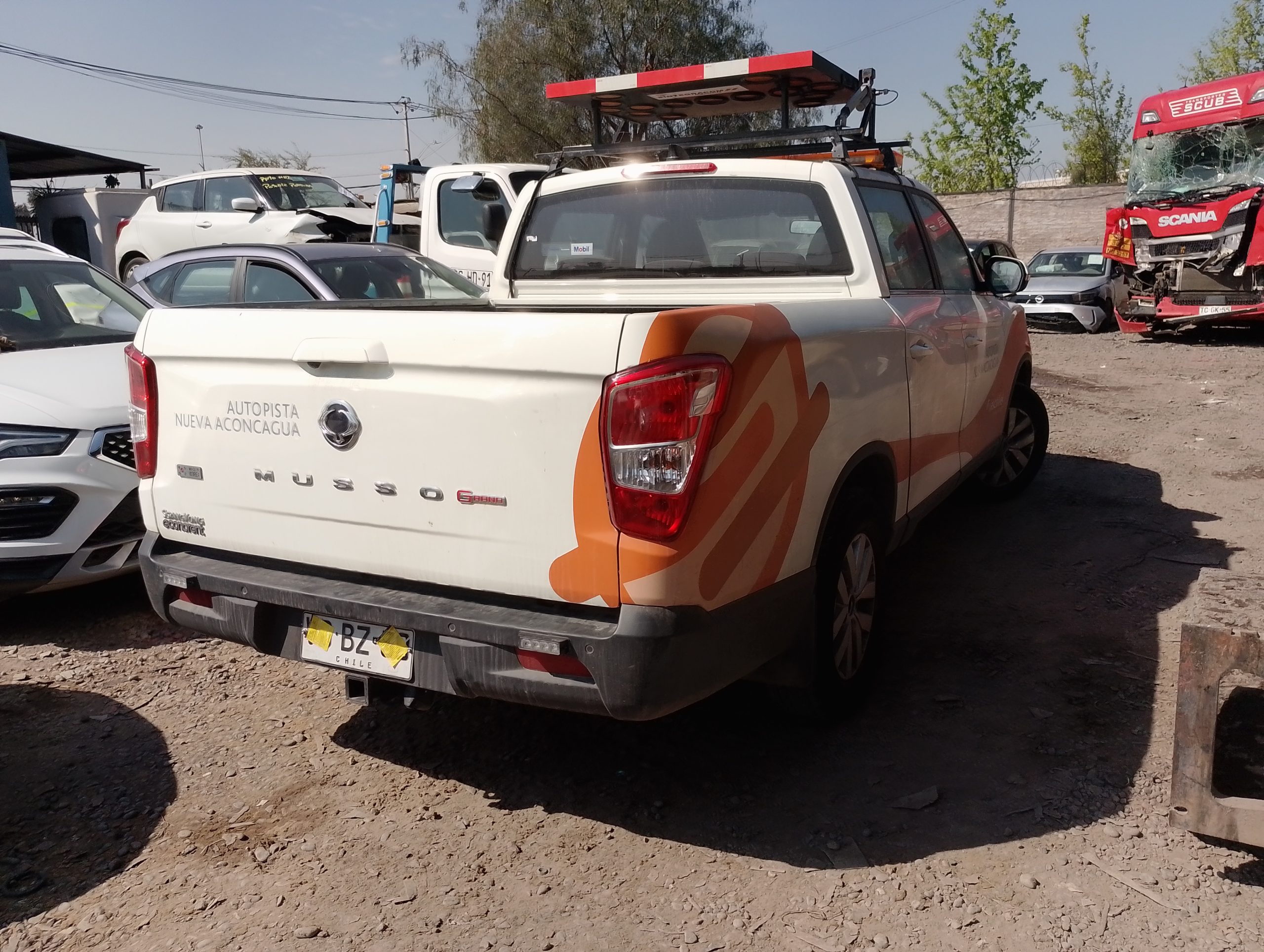 SSANGYONG MUSSO 2025