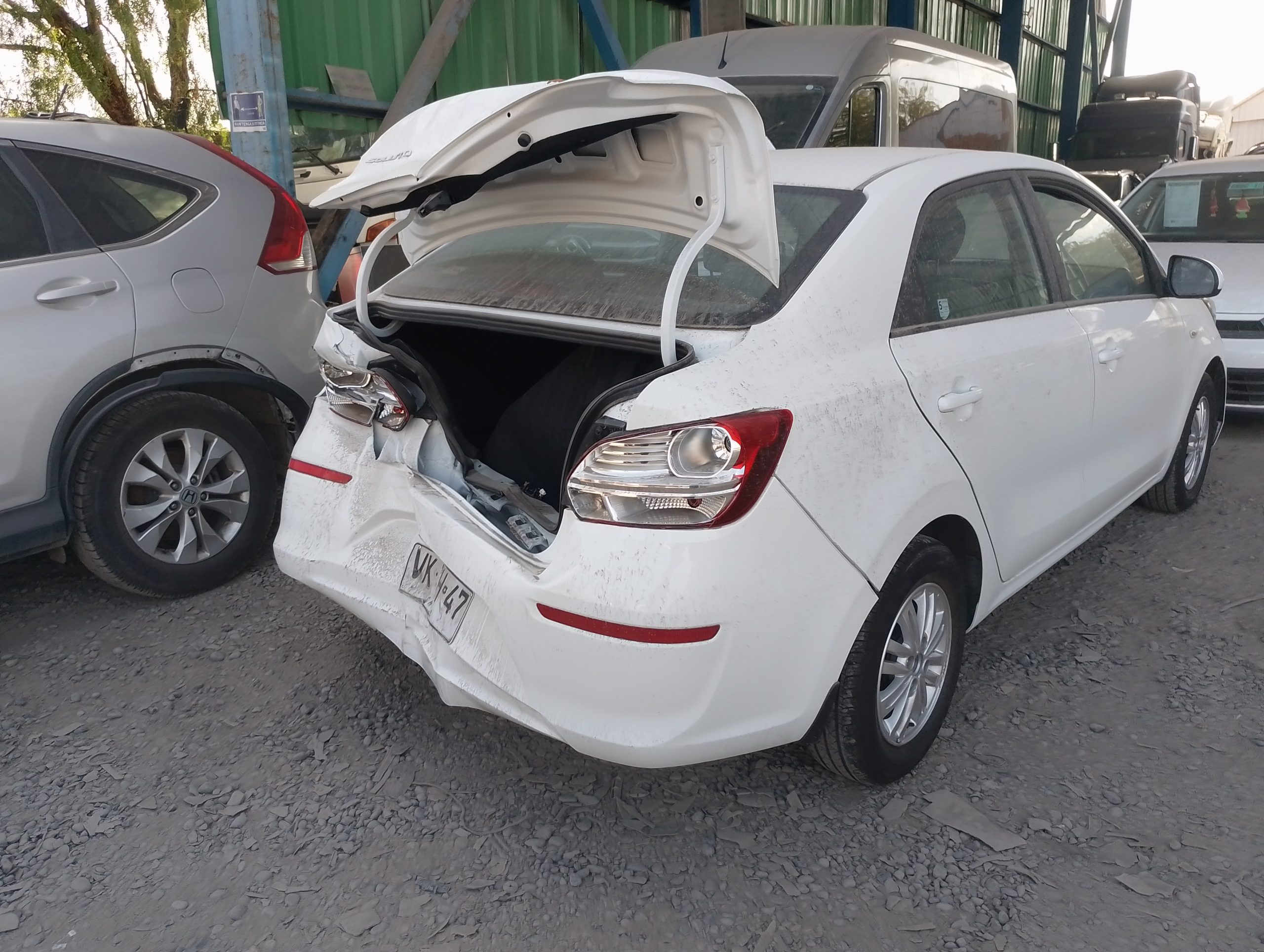 KIA MOTORS SOLUTO 2026