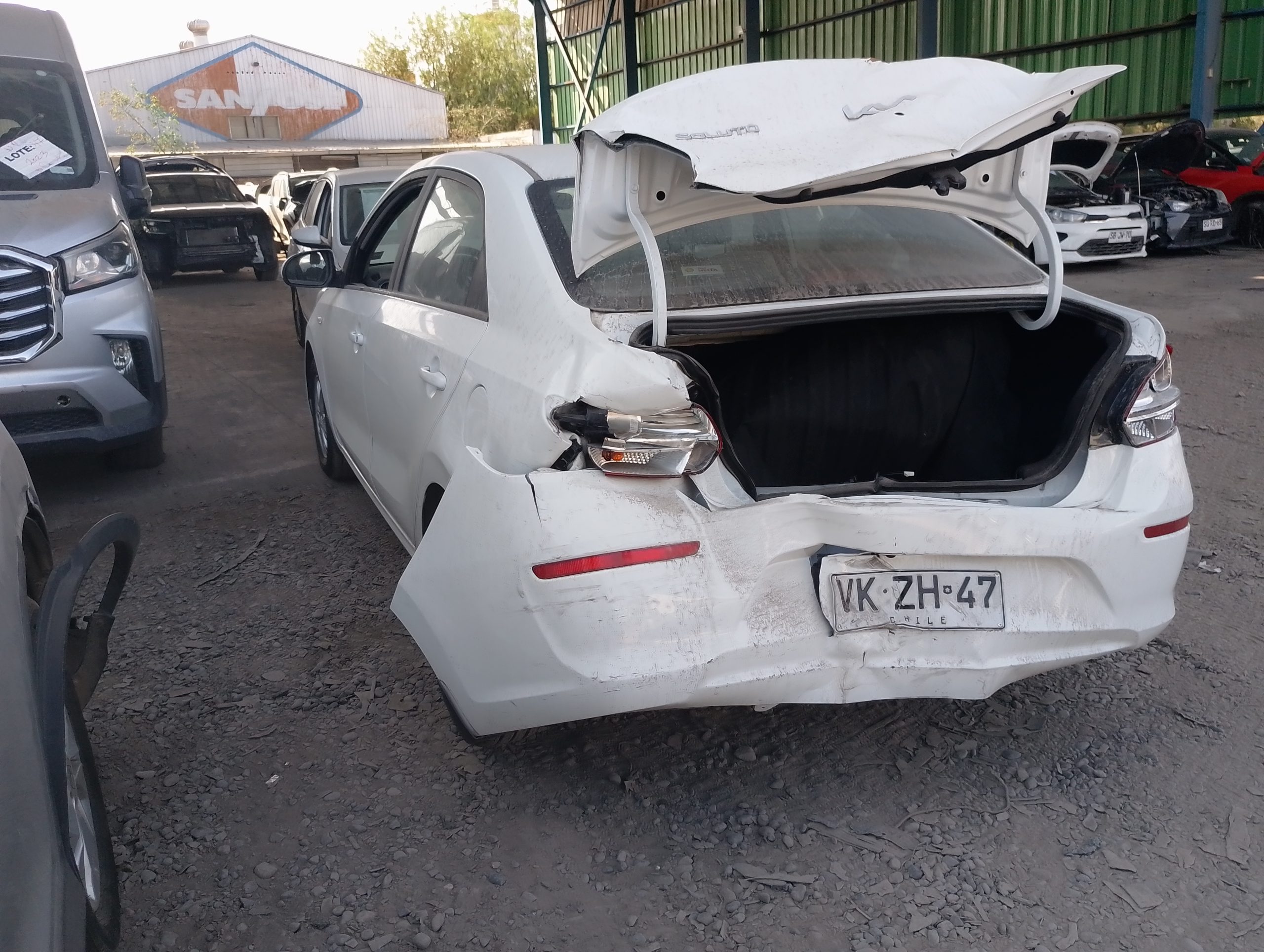 KIA MOTORS SOLUTO 2026