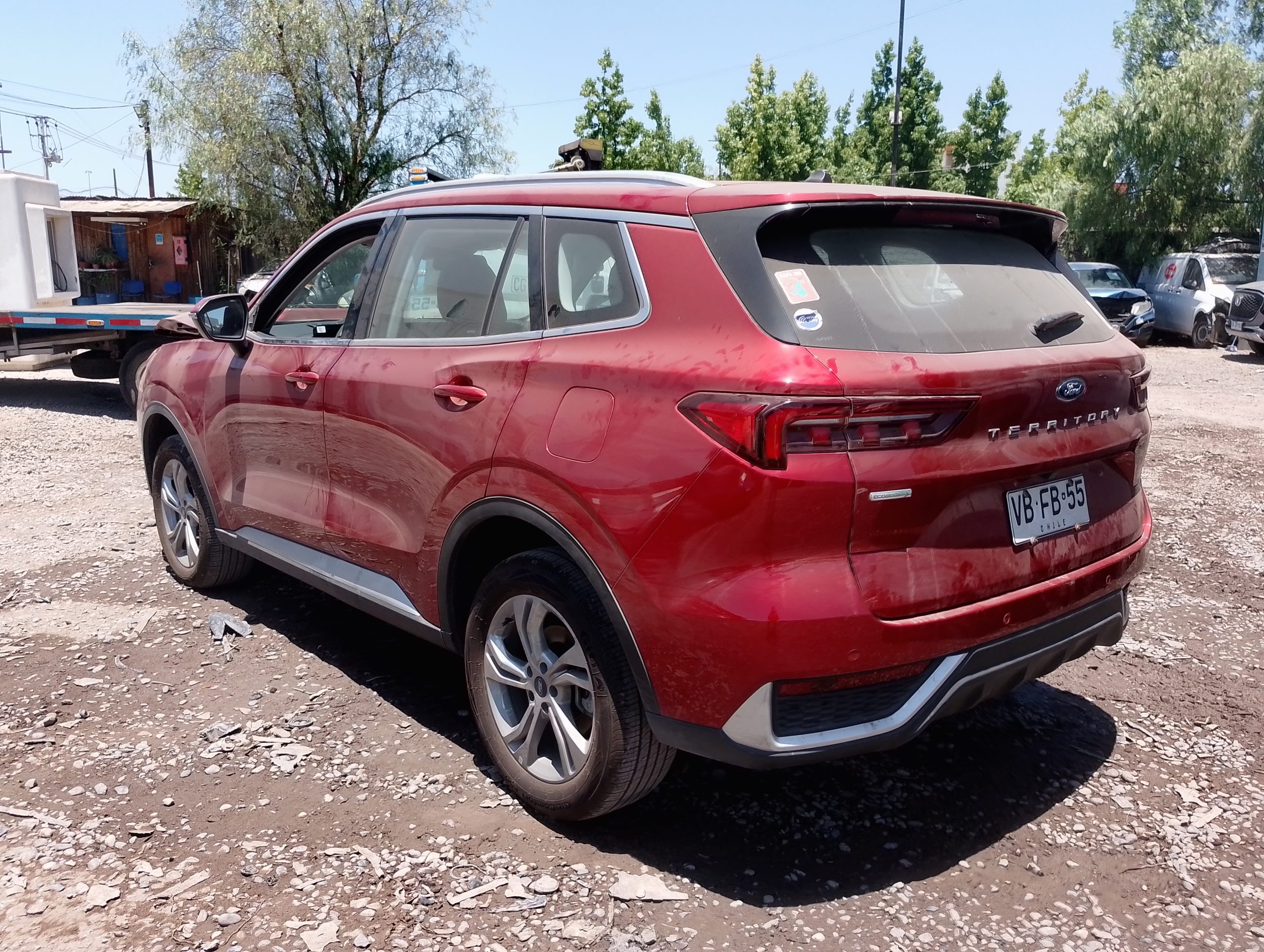 FORD TERRITORY 2025