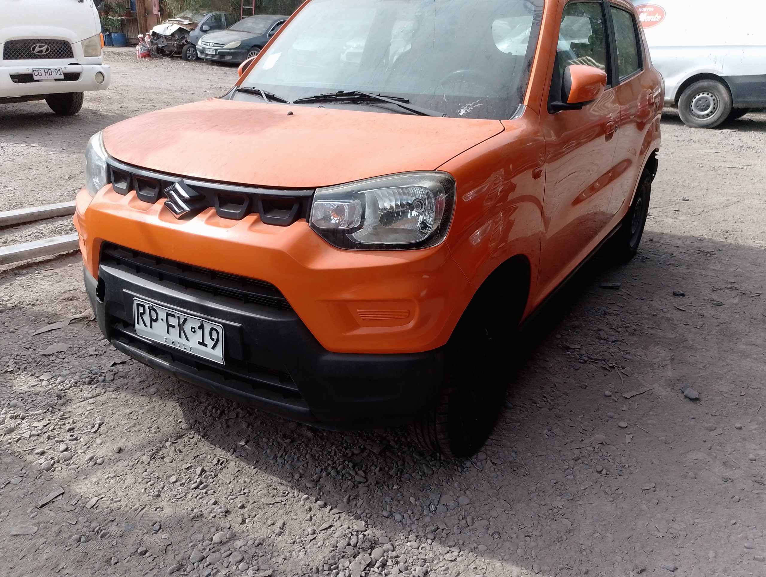 SUZUKI S-PRESO 2022