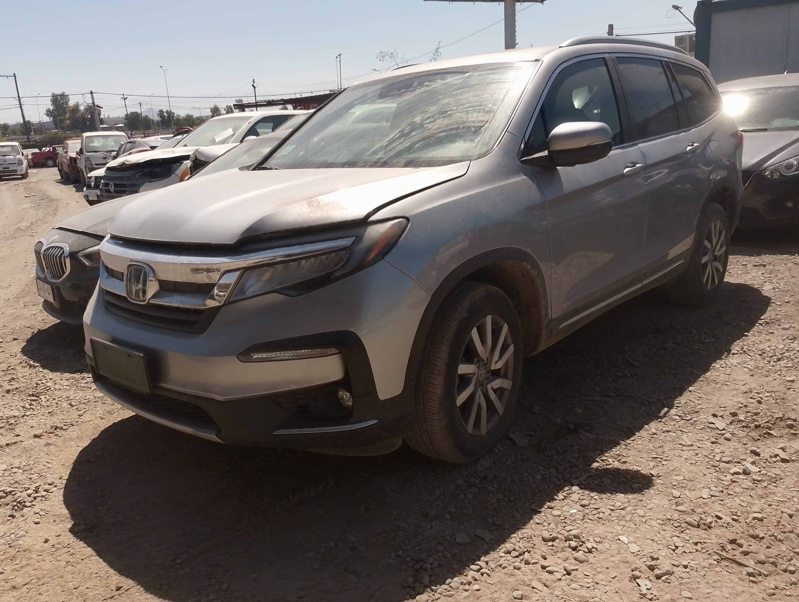 HONDA PILOT 2021