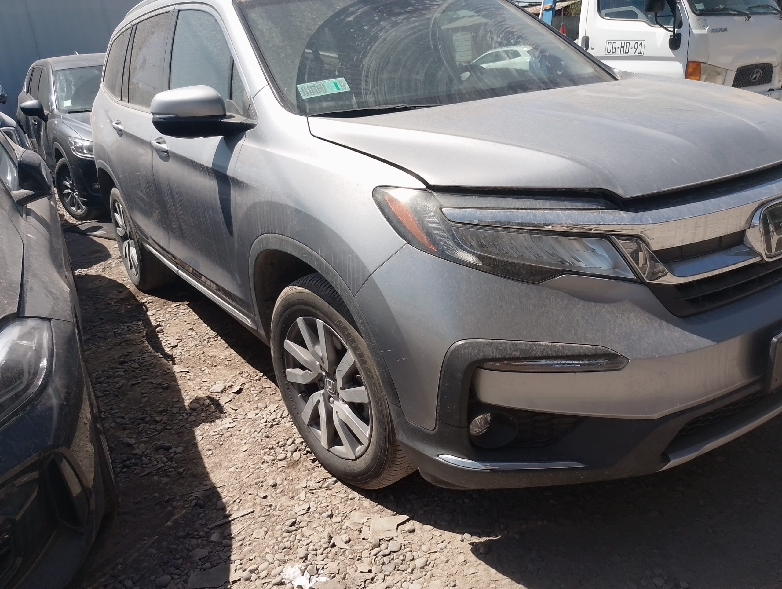 HONDA PILOT 2021