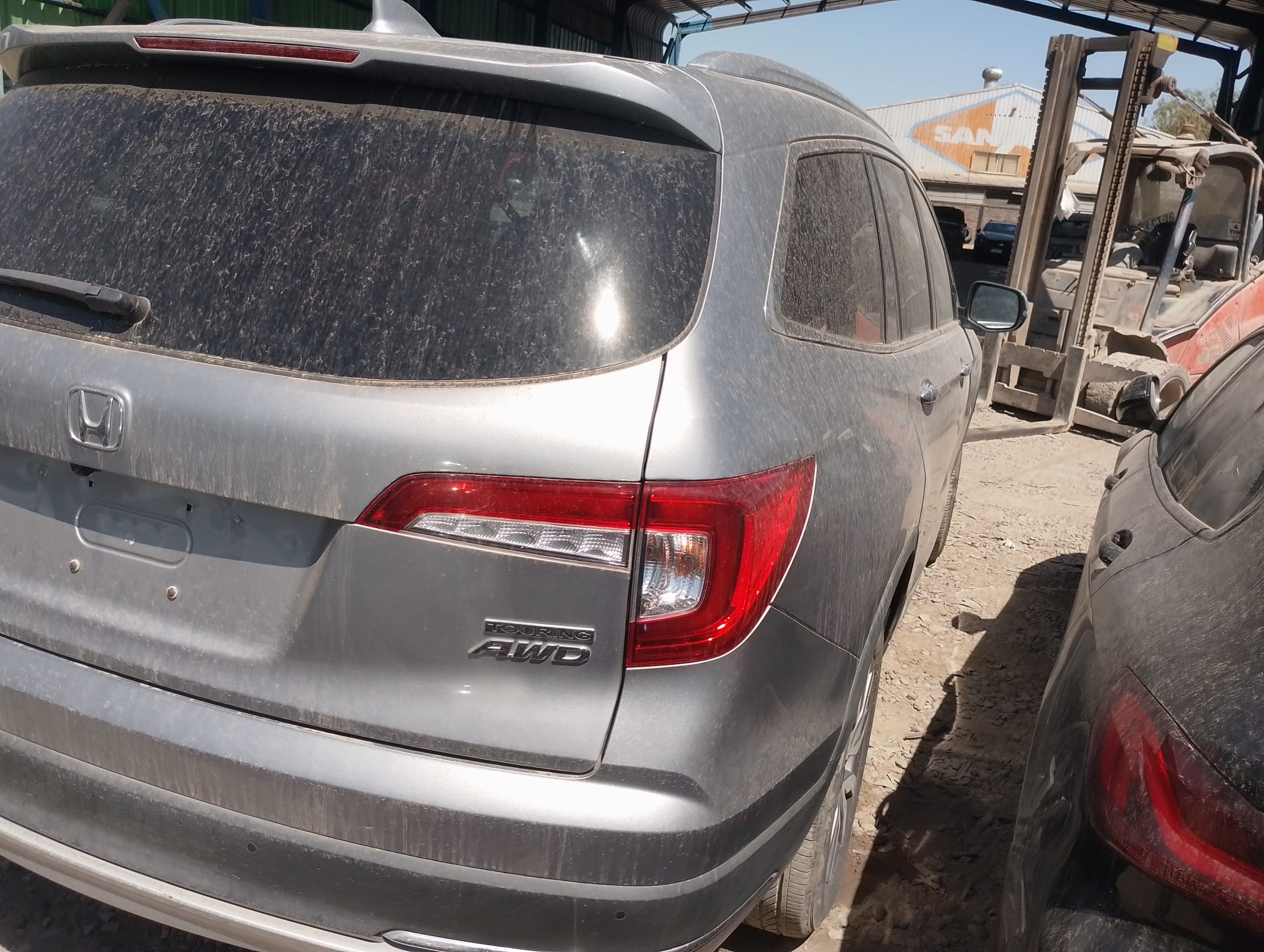 HONDA PILOT 2021