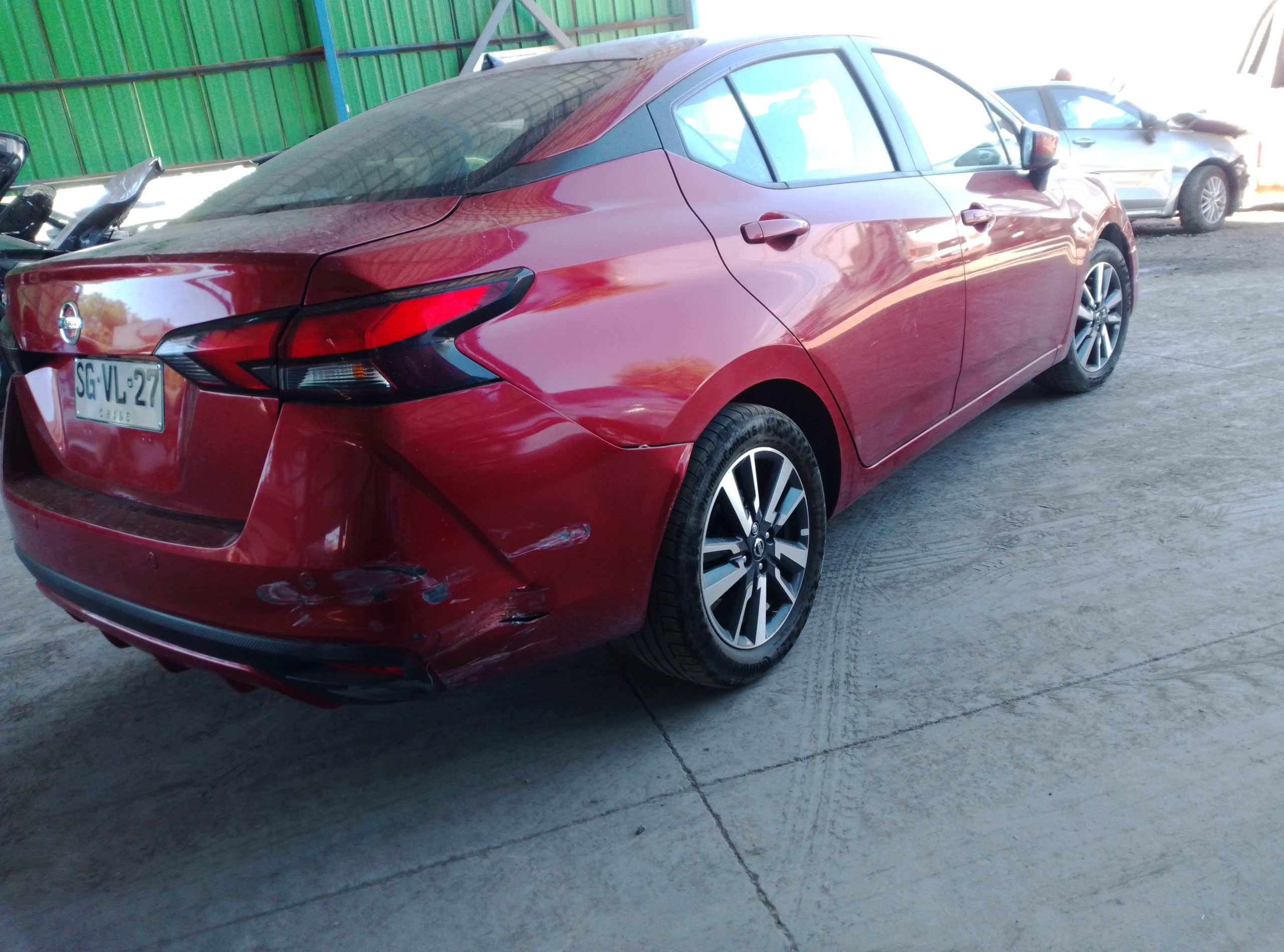NISSAN VERSA 2023