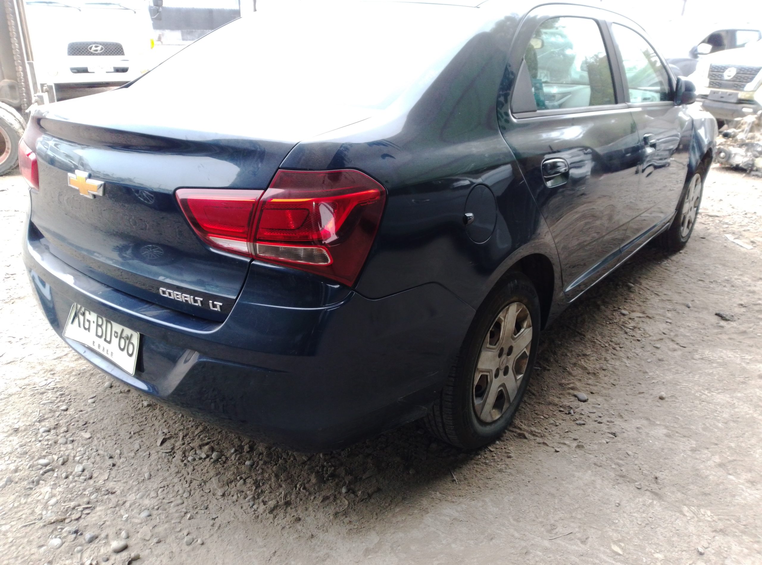CHEVROLET COBALT 2018
