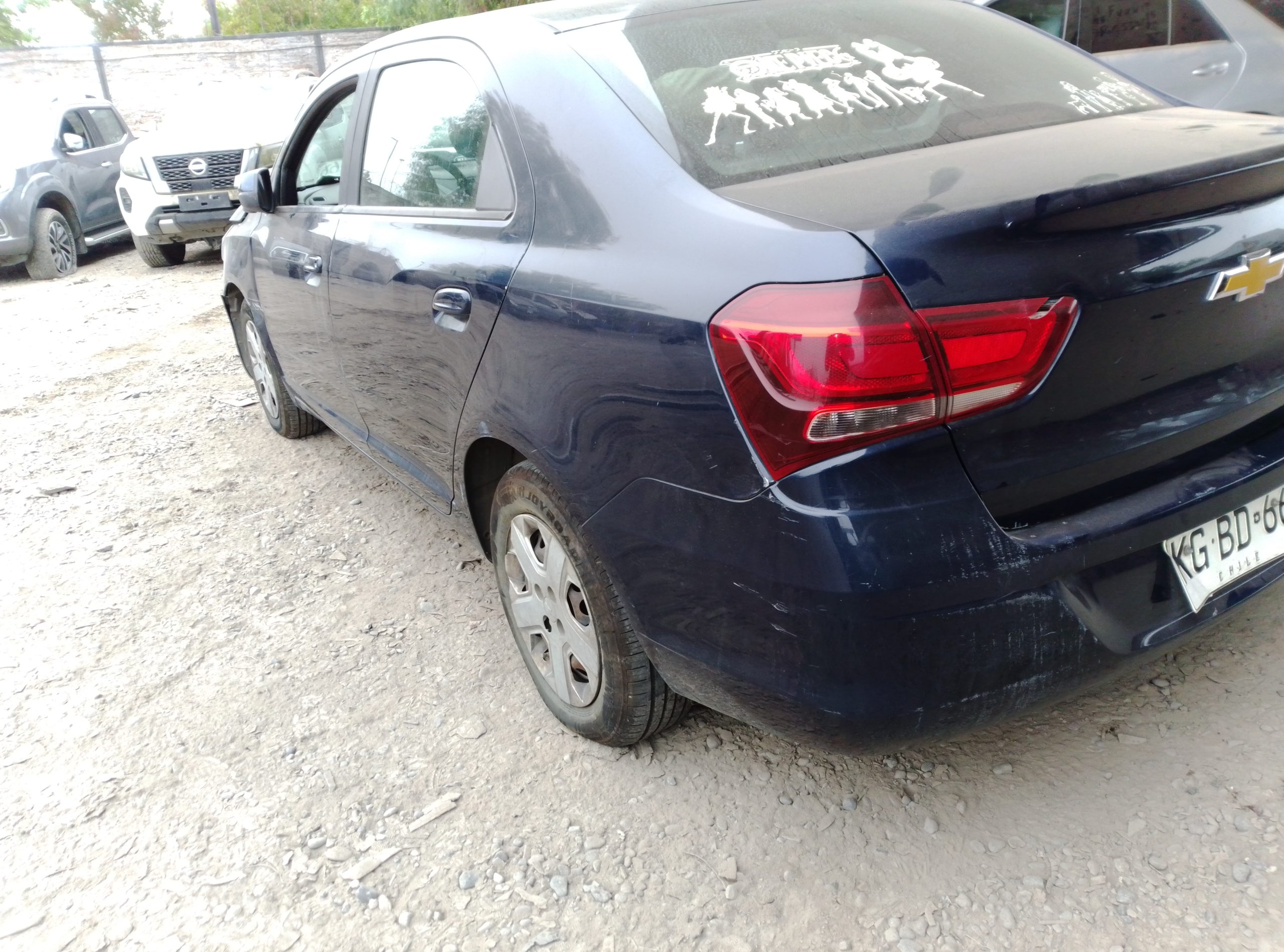 CHEVROLET COBALT 2018