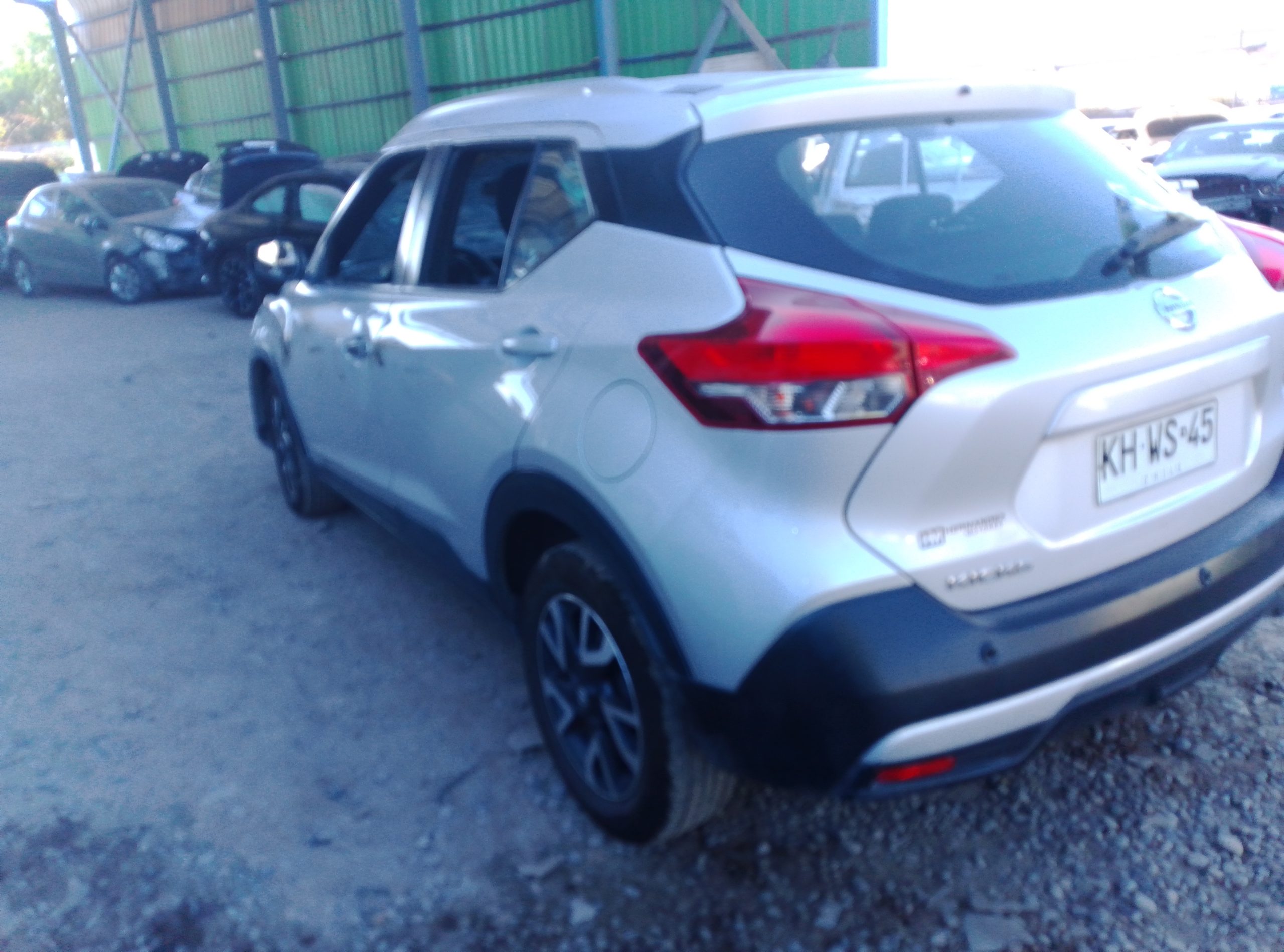NISSAN KICKS 2018