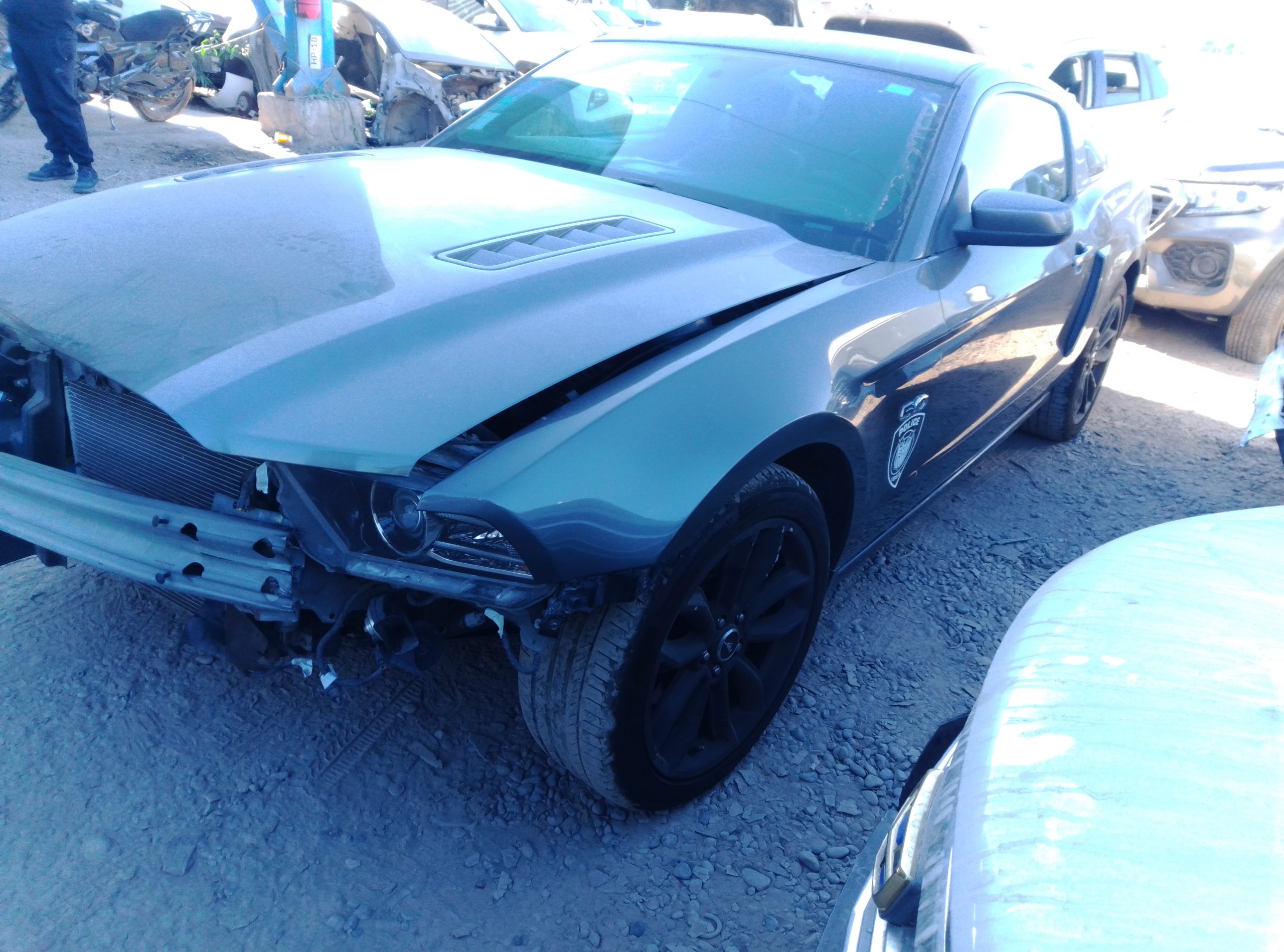 FORD MUSTANG 2015