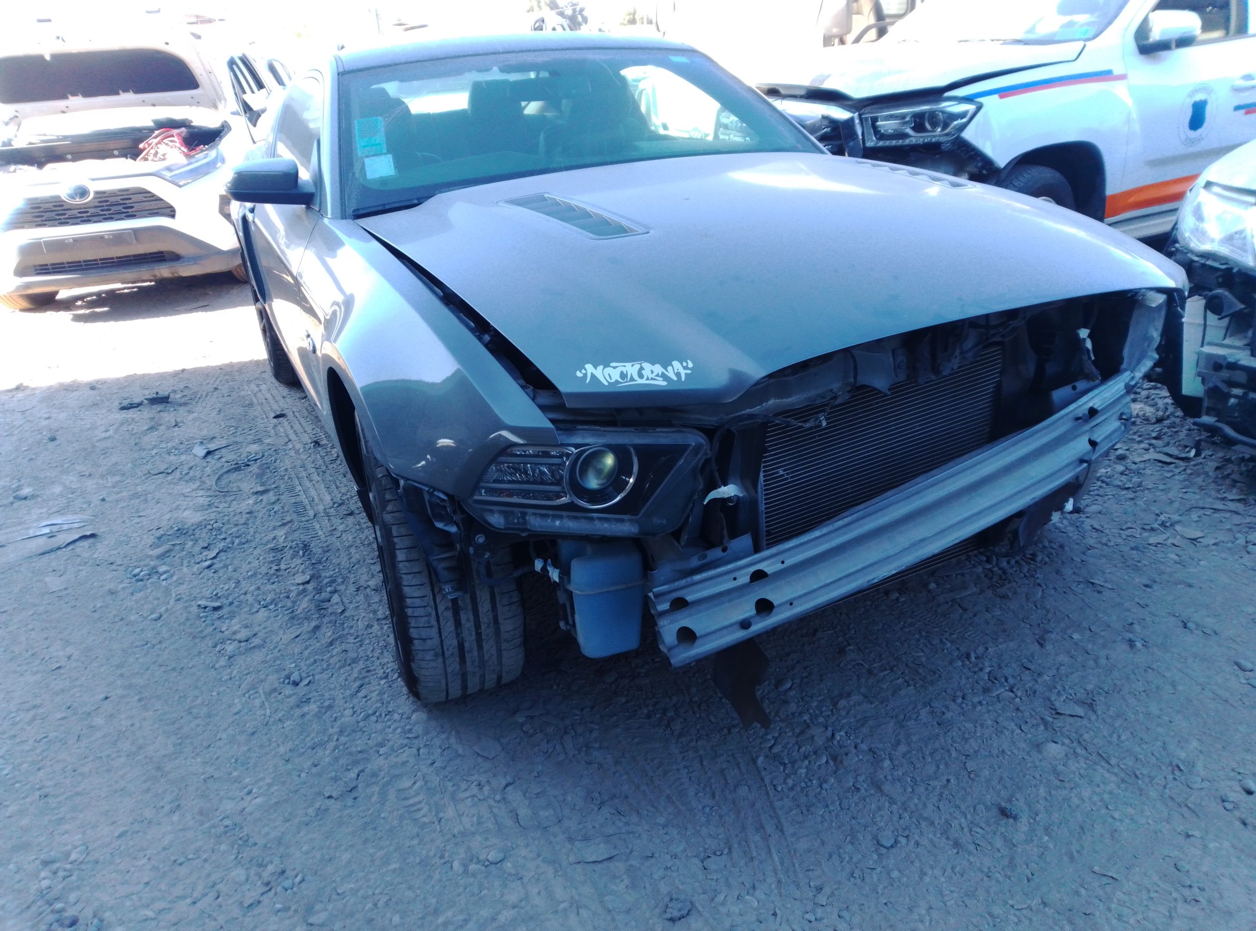 FORD MUSTANG 2015