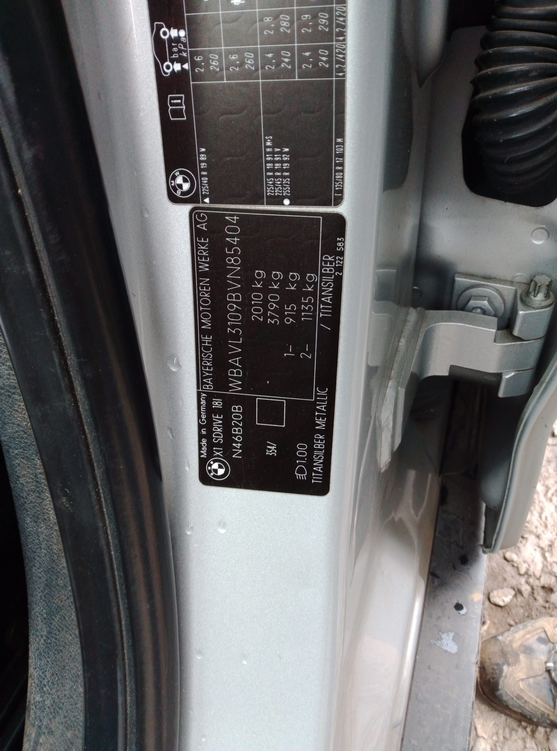 BMW X1 2011