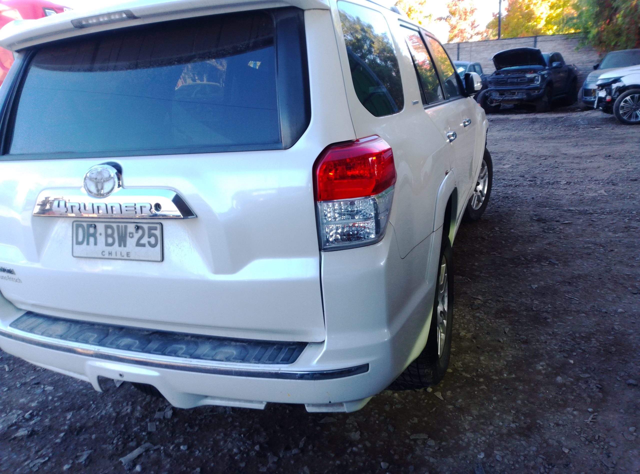 TOYOTA 4RUNNER 2012