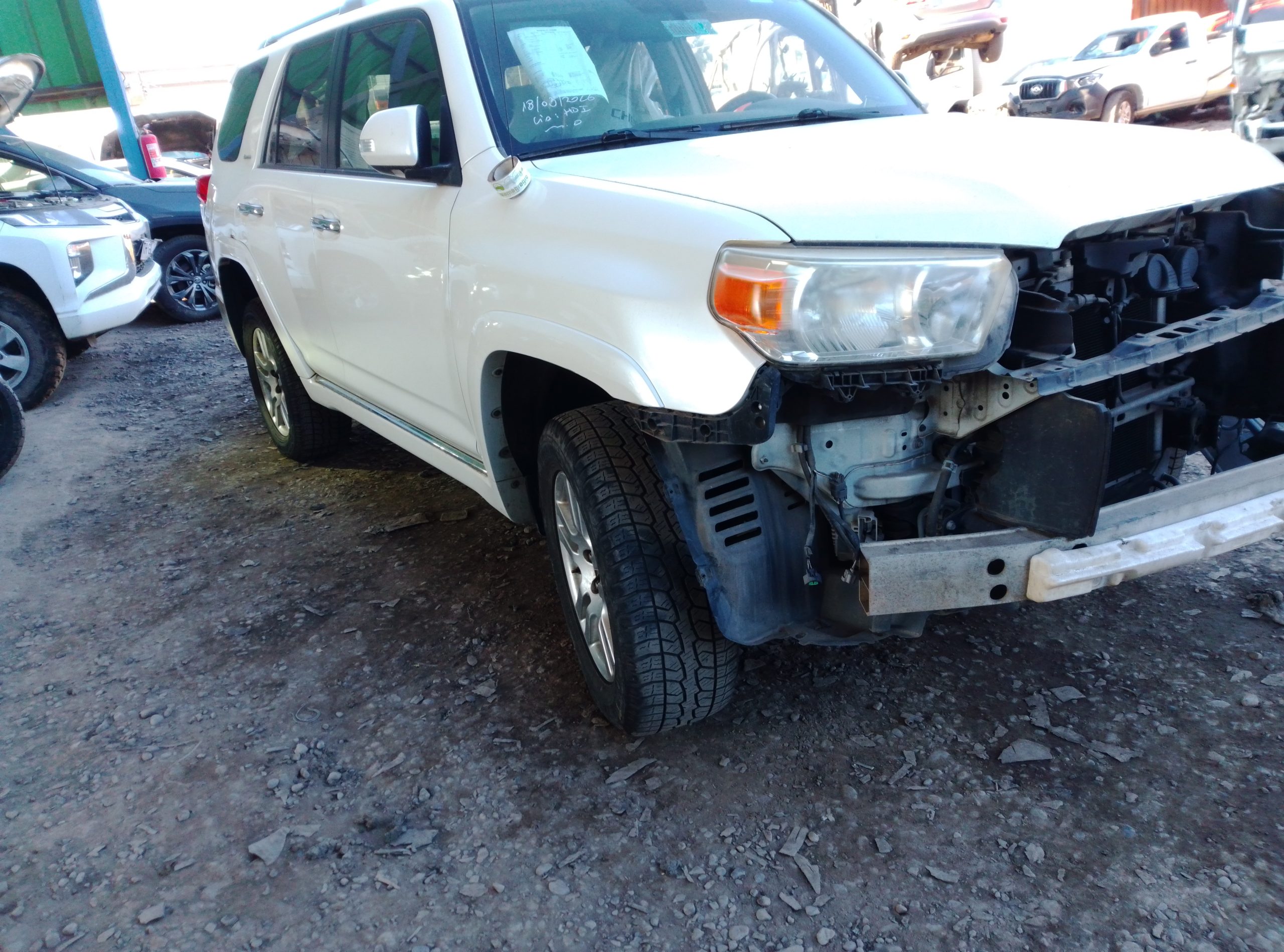 TOYOTA 4RUNNER 2012